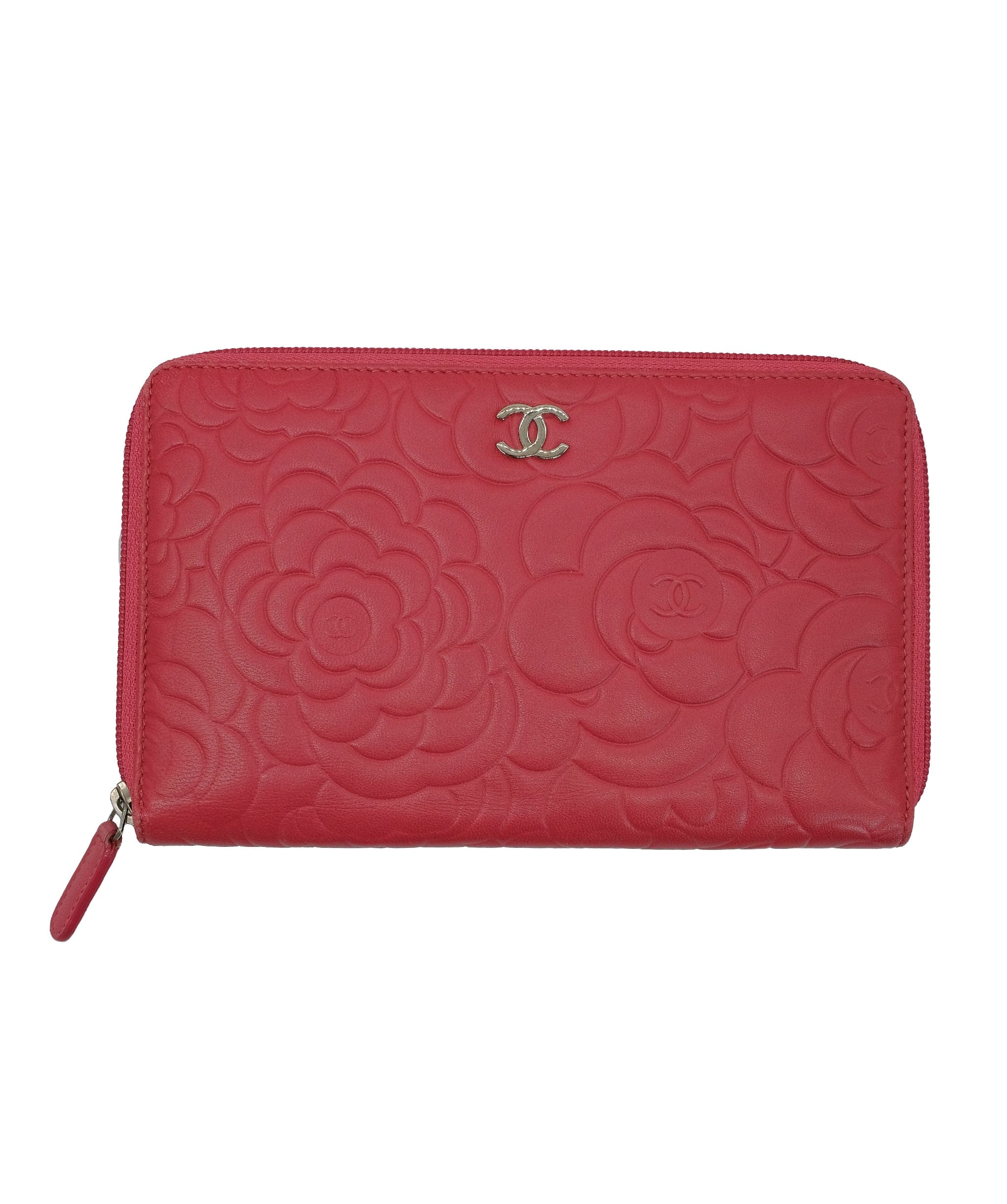 Chanel Chanel Camelia Pink Document Holder RJC2700