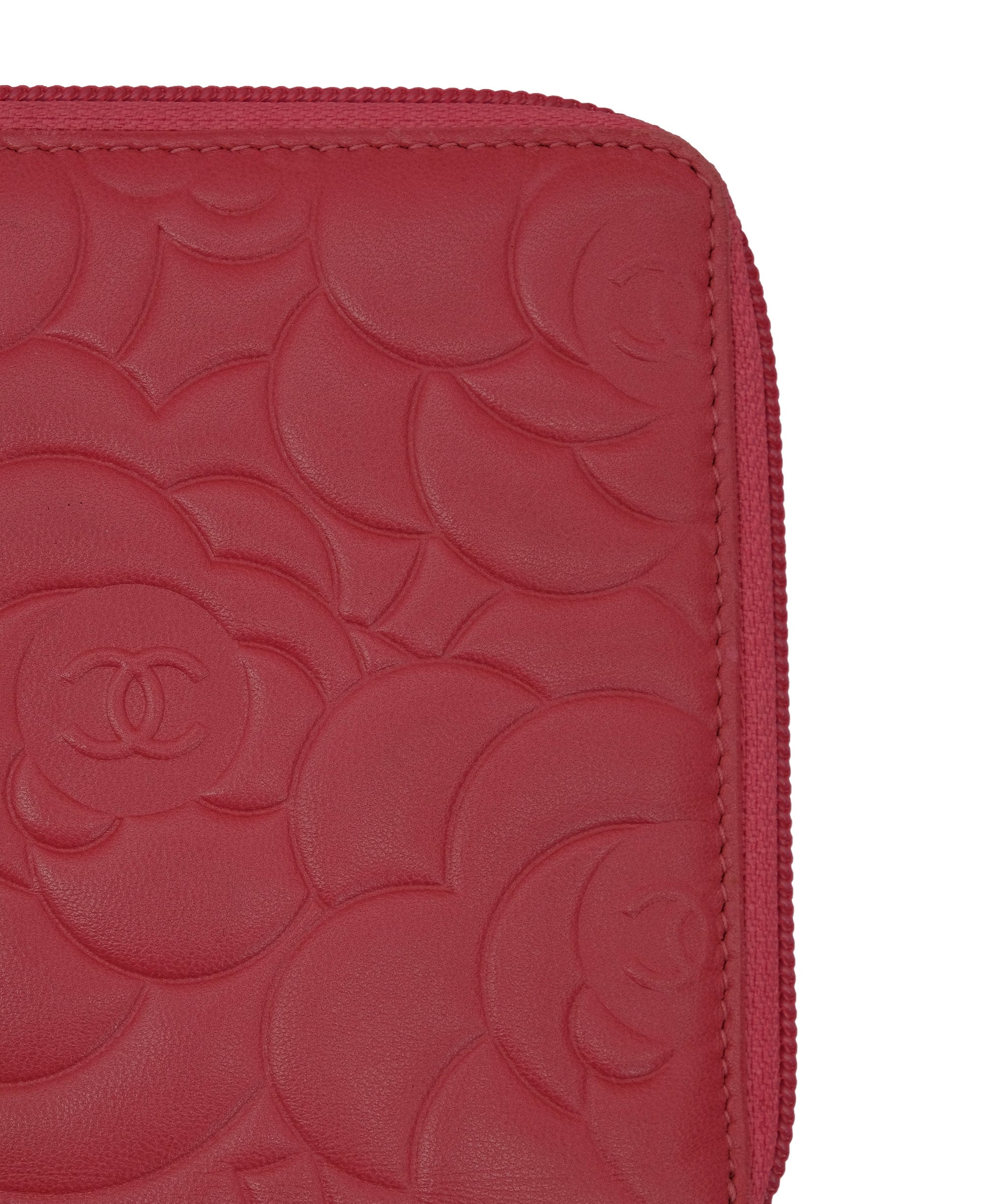 Chanel Chanel Camelia Pink Document Holder RJC2700