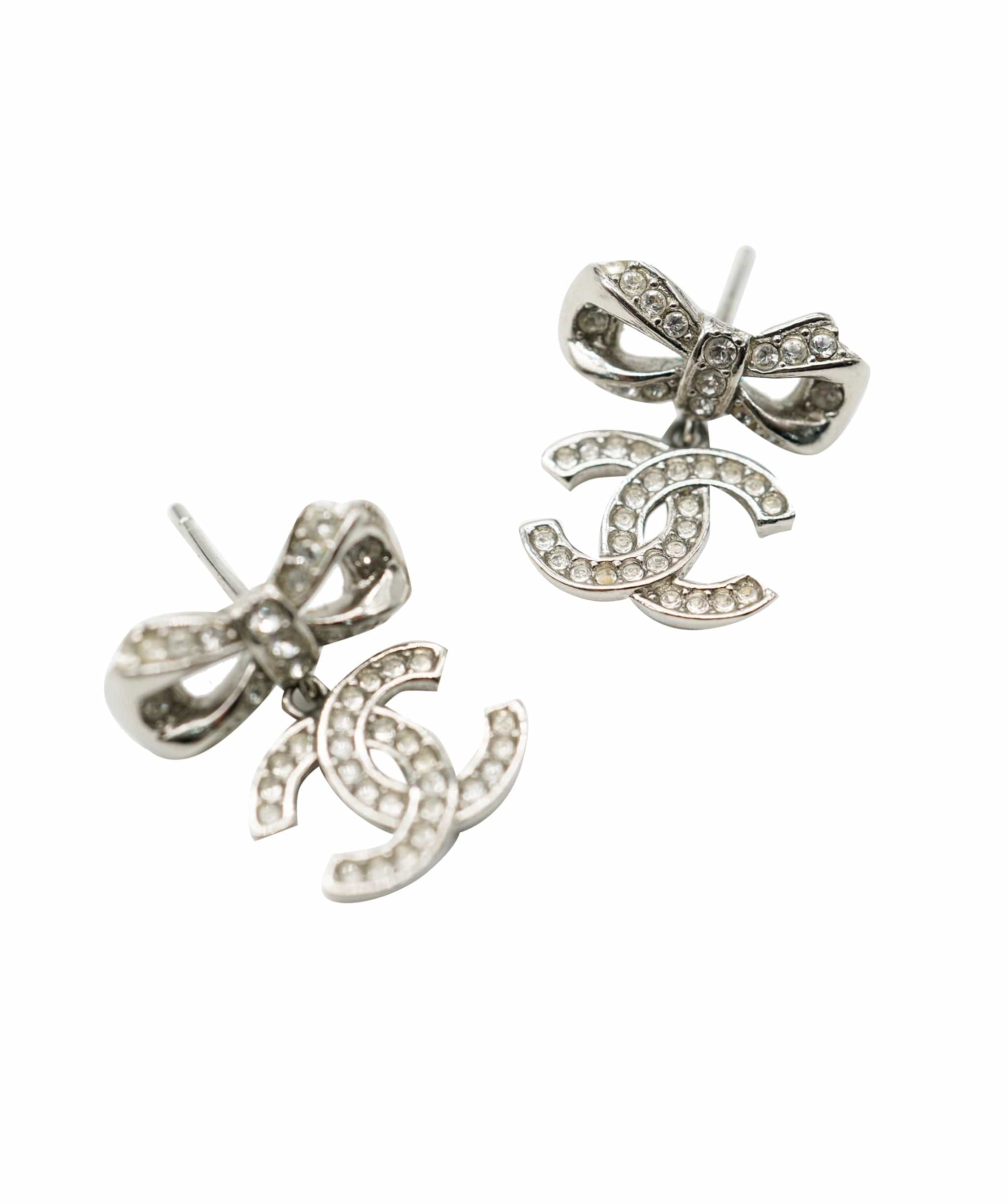 Chanel Chanel CC bow Earrings  ALC0847