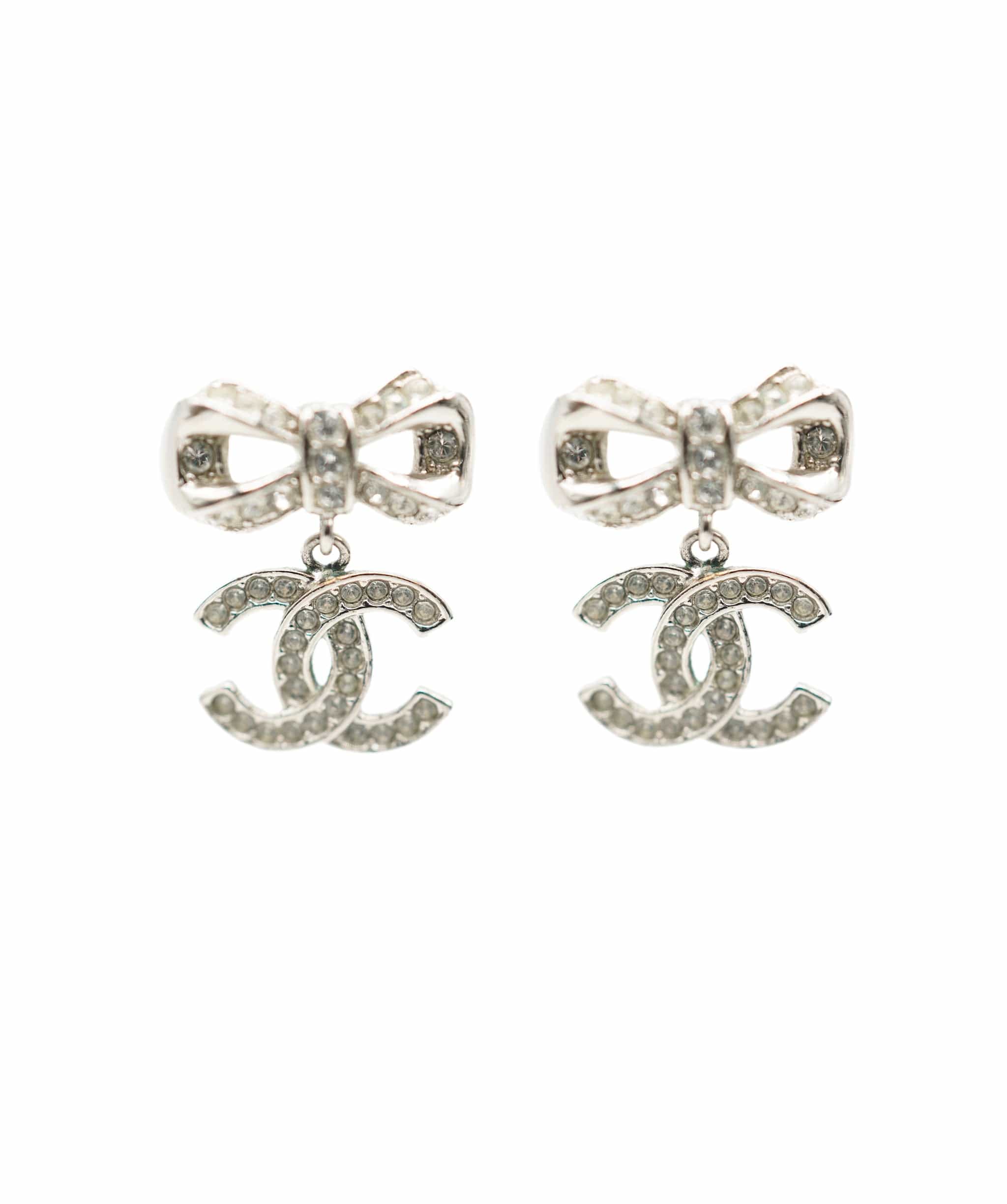 Chanel Chanel CC bow Earrings  ALC0847