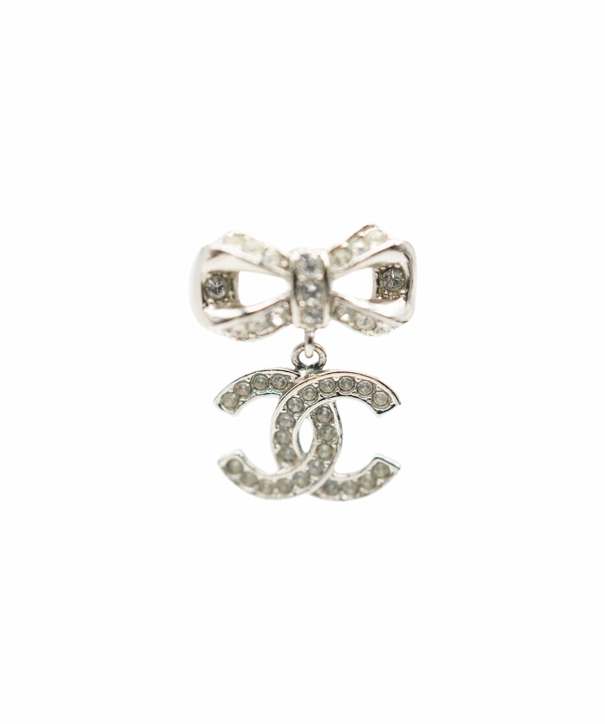 Chanel Chanel CC bow Earrings  ALC0847