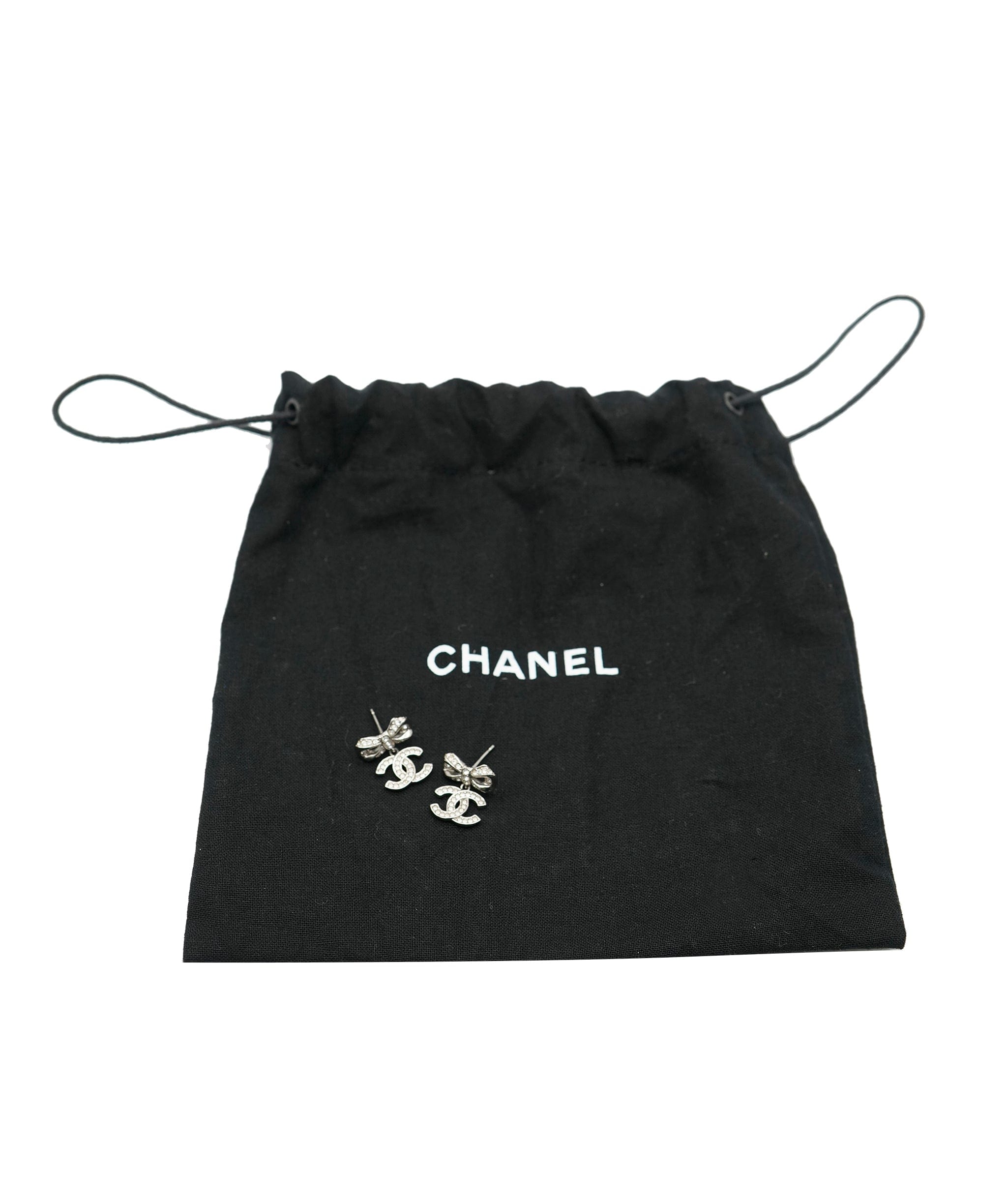 Chanel Chanel CC bow Earrings  ALC0847