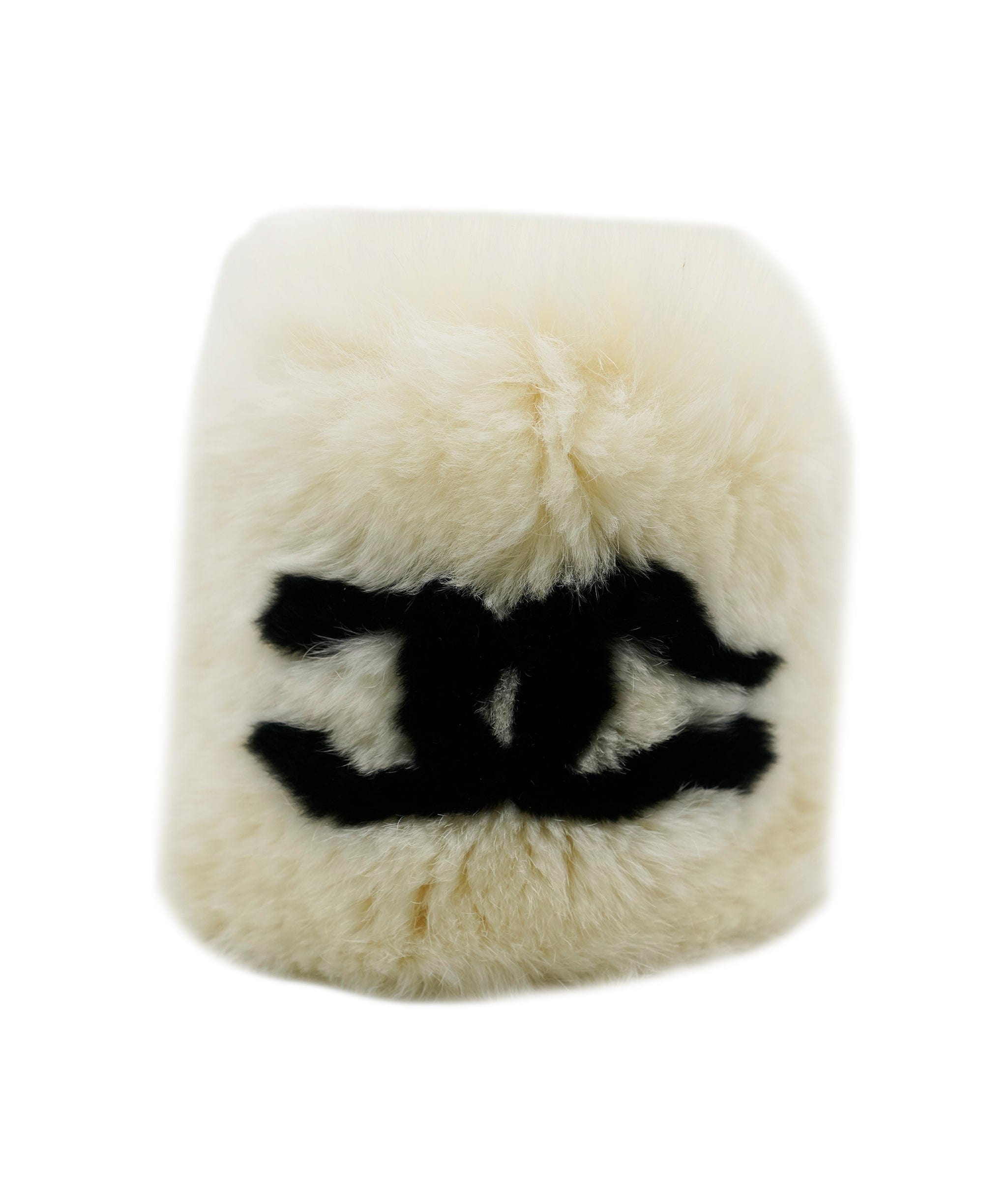 Chanel Chanel CC Rabbit Fur Wrist Band  - AWL2650