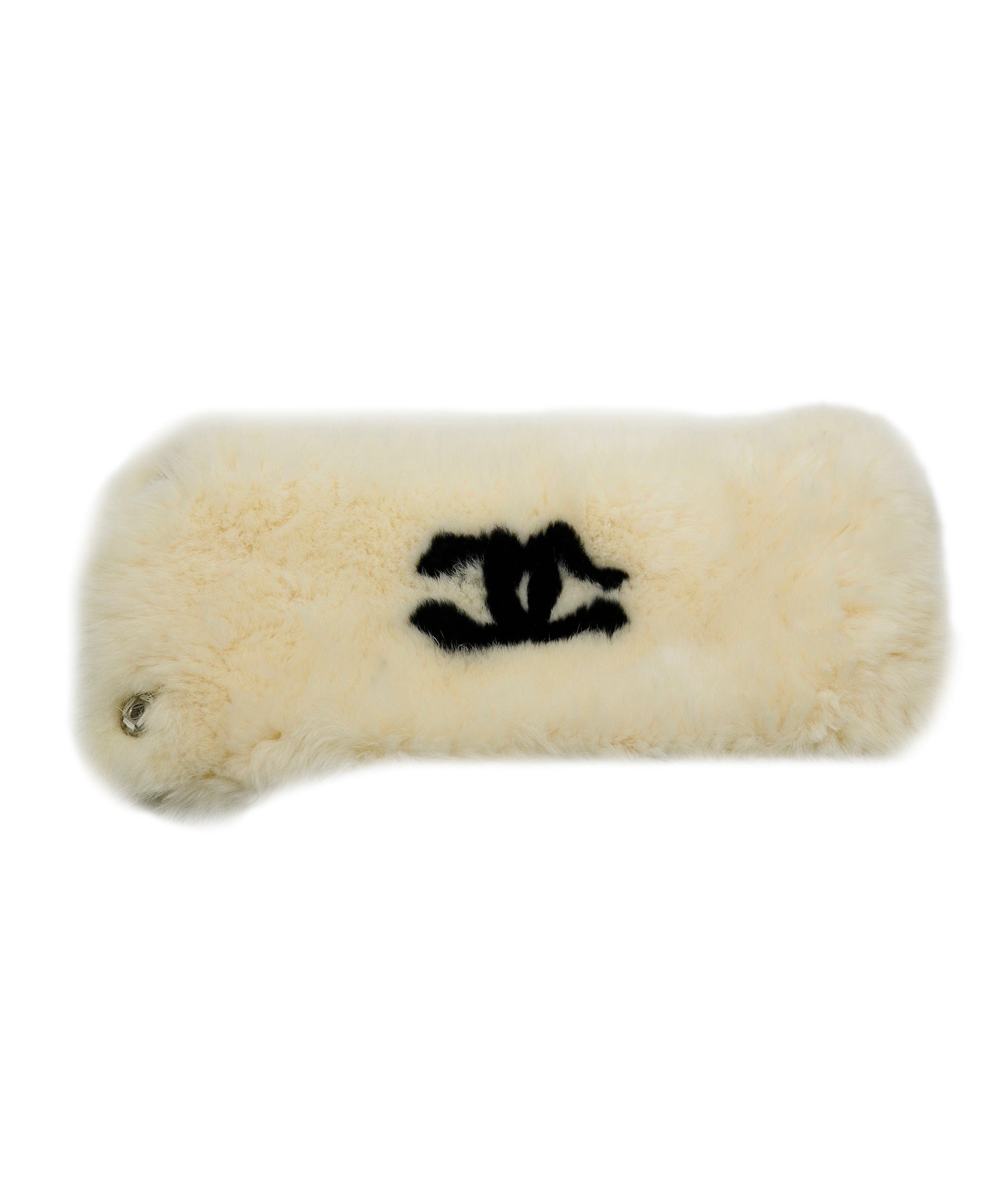 Chanel Chanel CC Rabbit Fur Wrist Band  - AWL2650