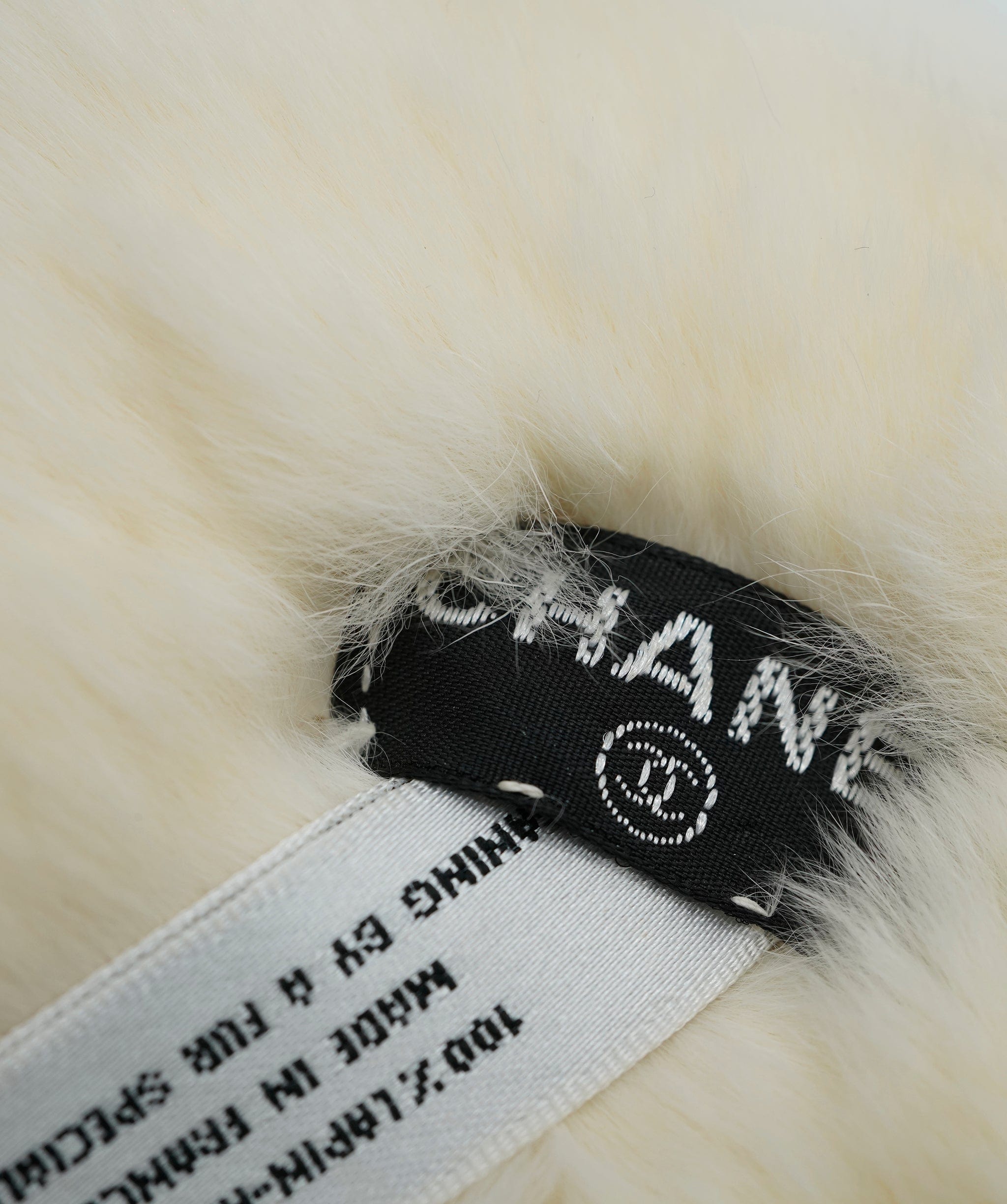 Chanel Chanel CC Rabbit Fur Wrist Band  - AWL2650