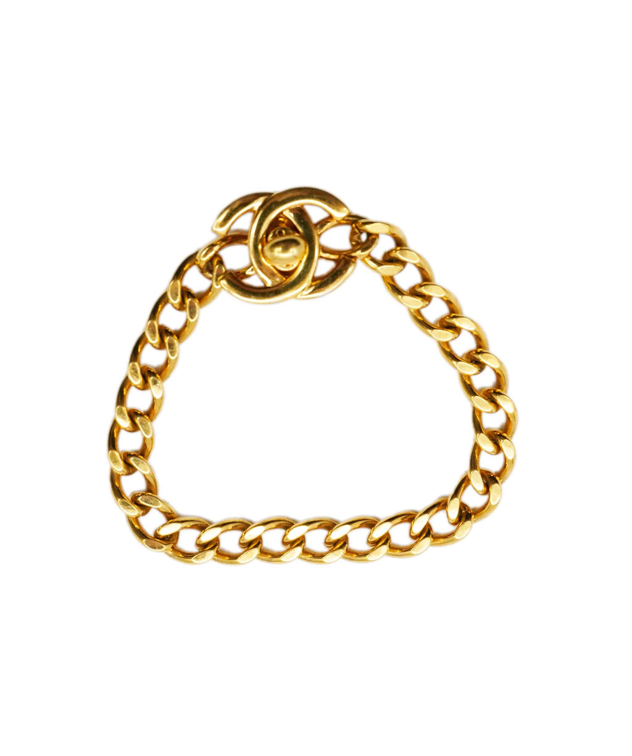 Chanel Chanel cc turnlock bracelet  ALC0731