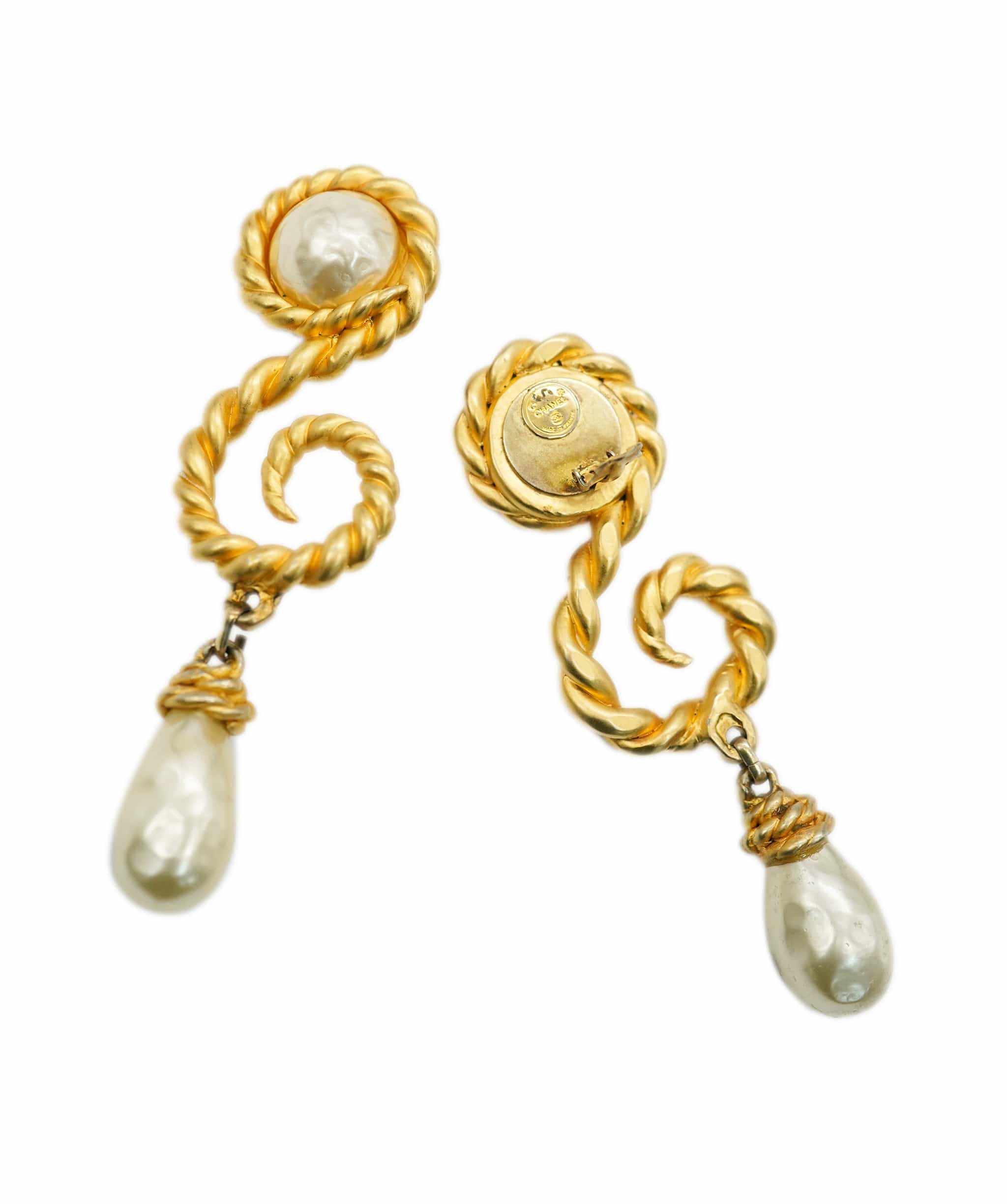 Chanel Chanel Cordage Earrings ASL4518