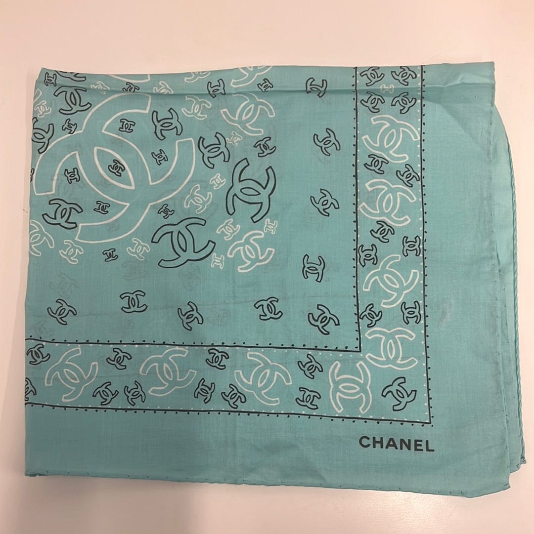 Chanel chanel cotton bandanas 2 ASL8588