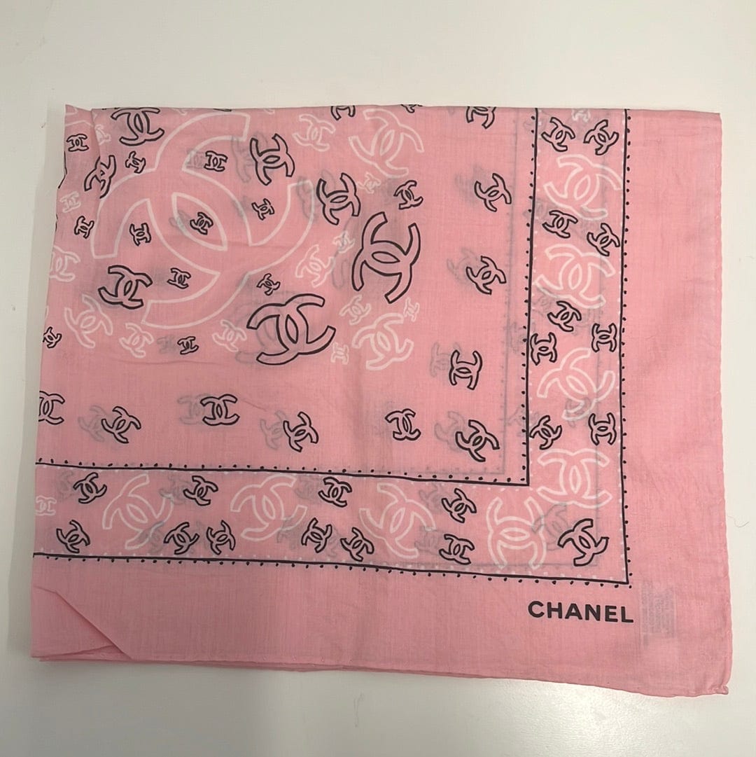 Chanel chanel cotton bandanas 3 ASL8589