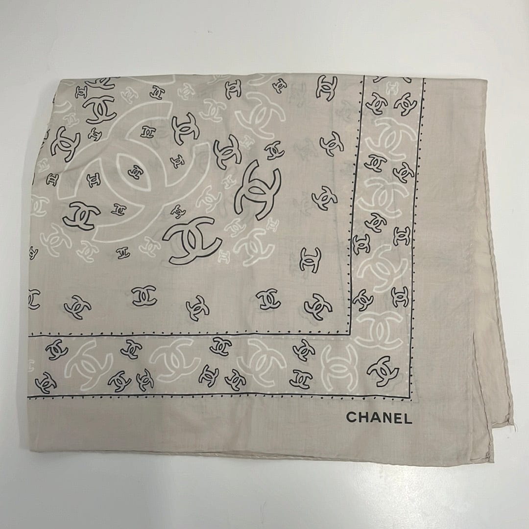 Chanel chanel cotton bandanas 4 ASL8590