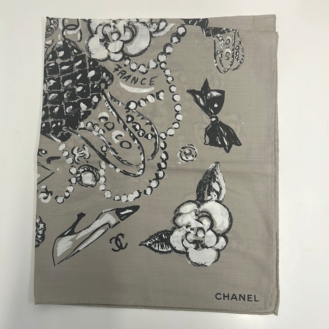 Chanel chanel cotton bandanas 6 ASL8592