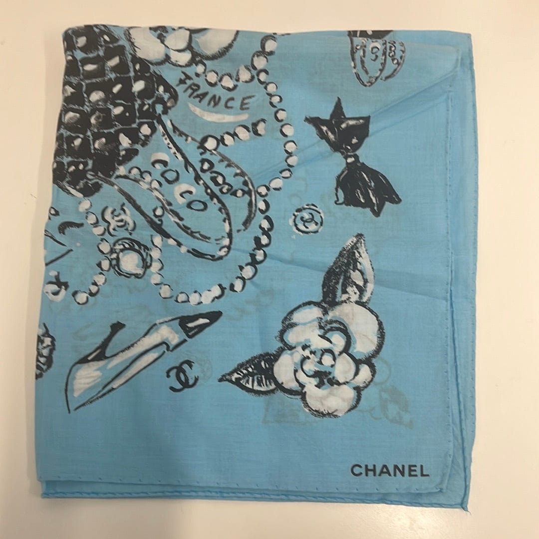 Chanel chanel cotton bandanas 7 ASL8593