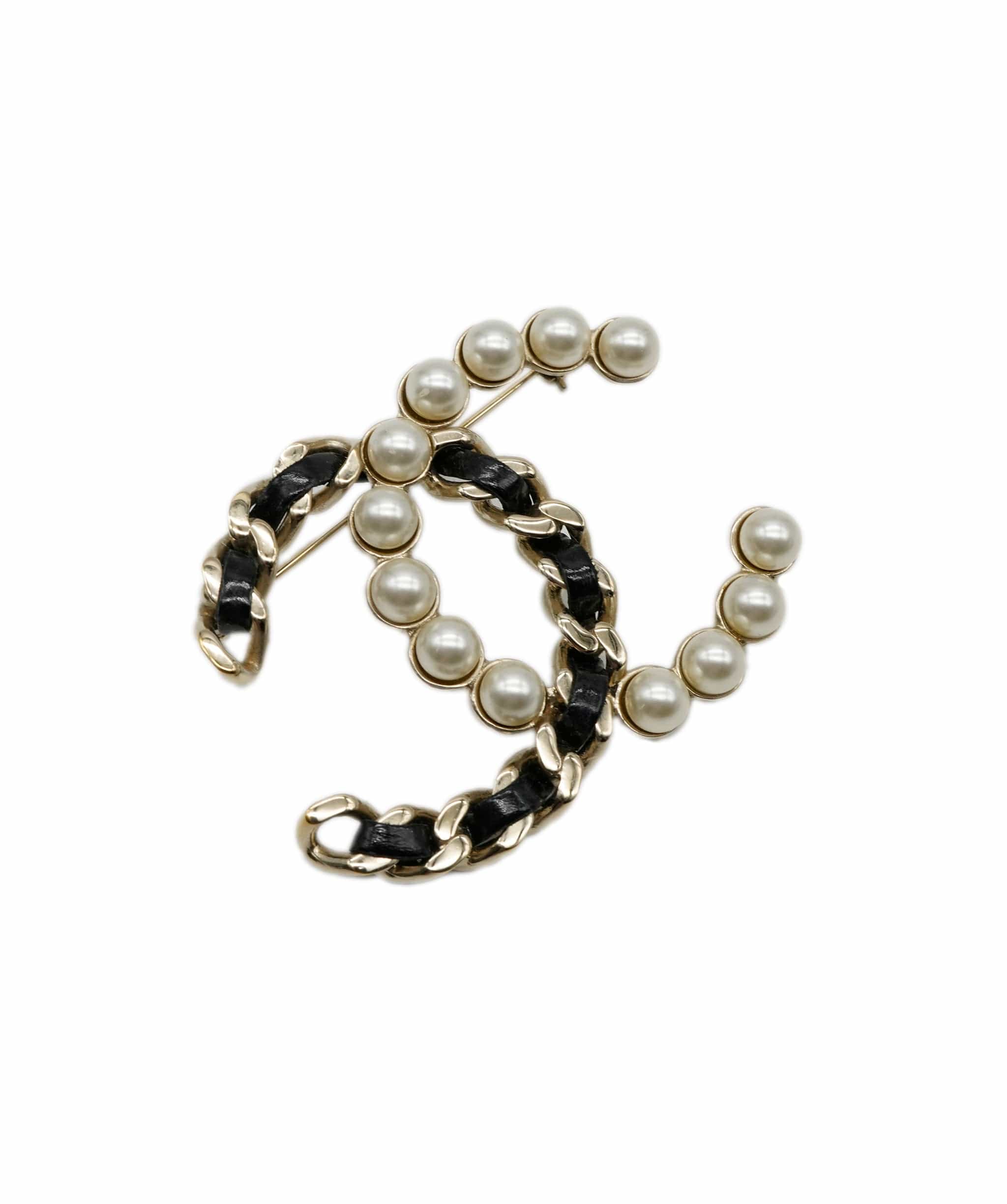 Chanel Chanel crystal brooch ALC0741