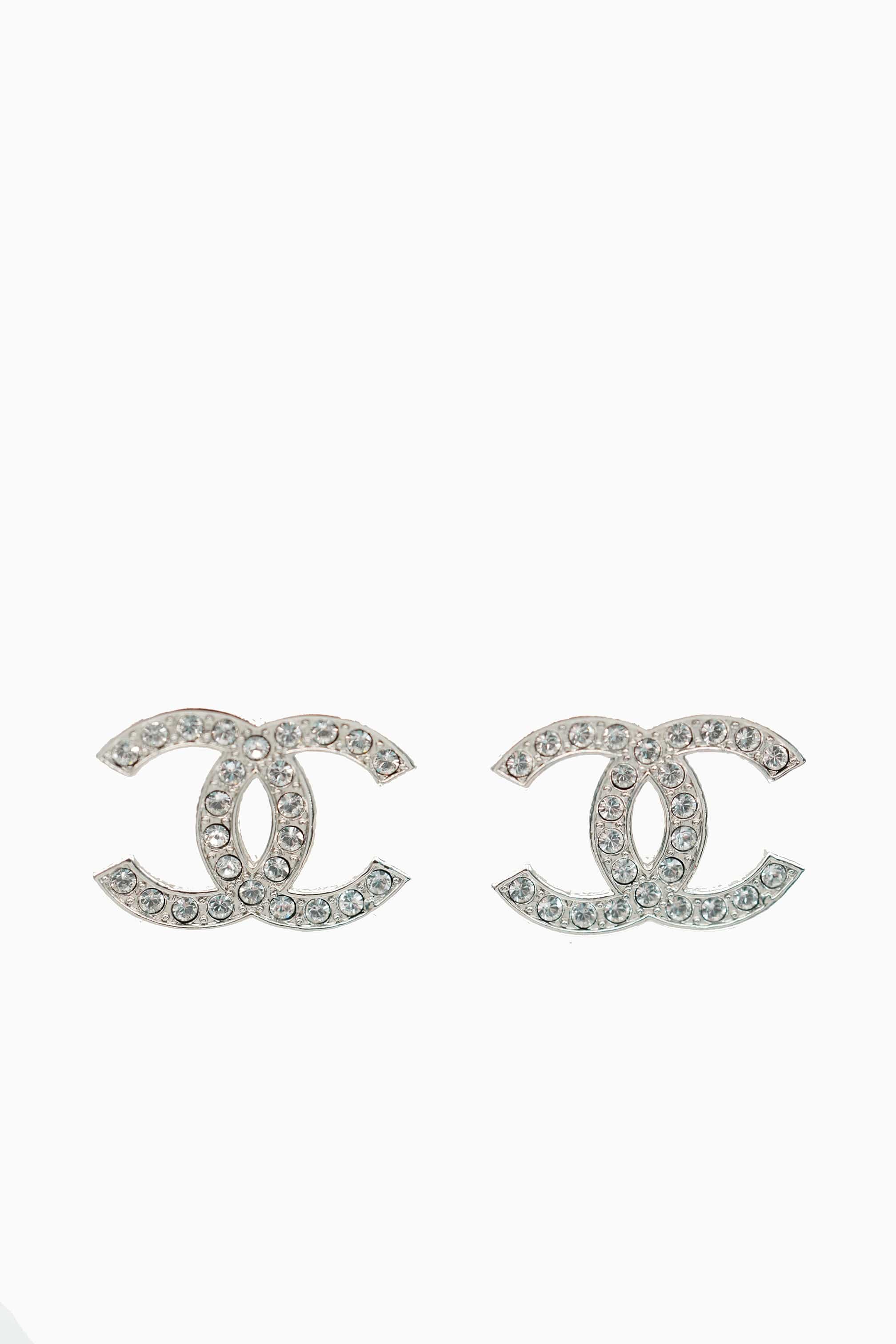 Chanel Chanel diamante CC earrings - ASL9507