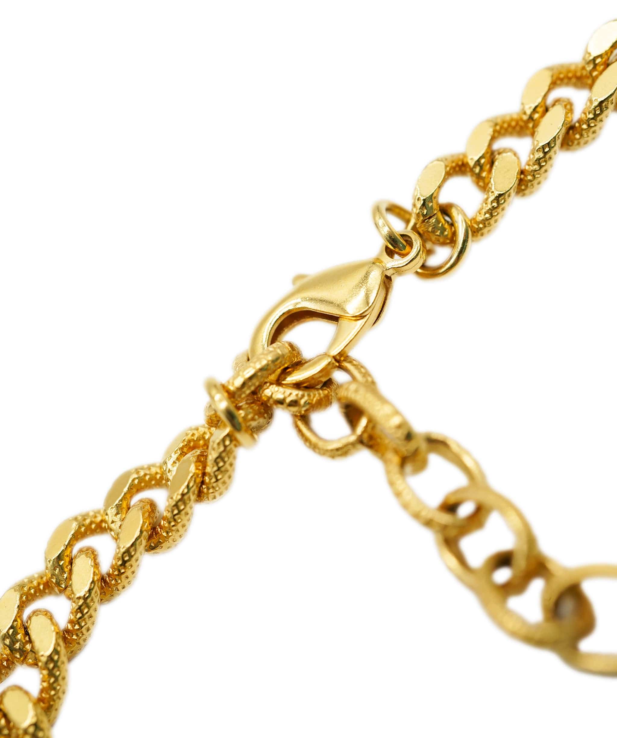 Chanel Chanel Gold CC Chocker ASL9327