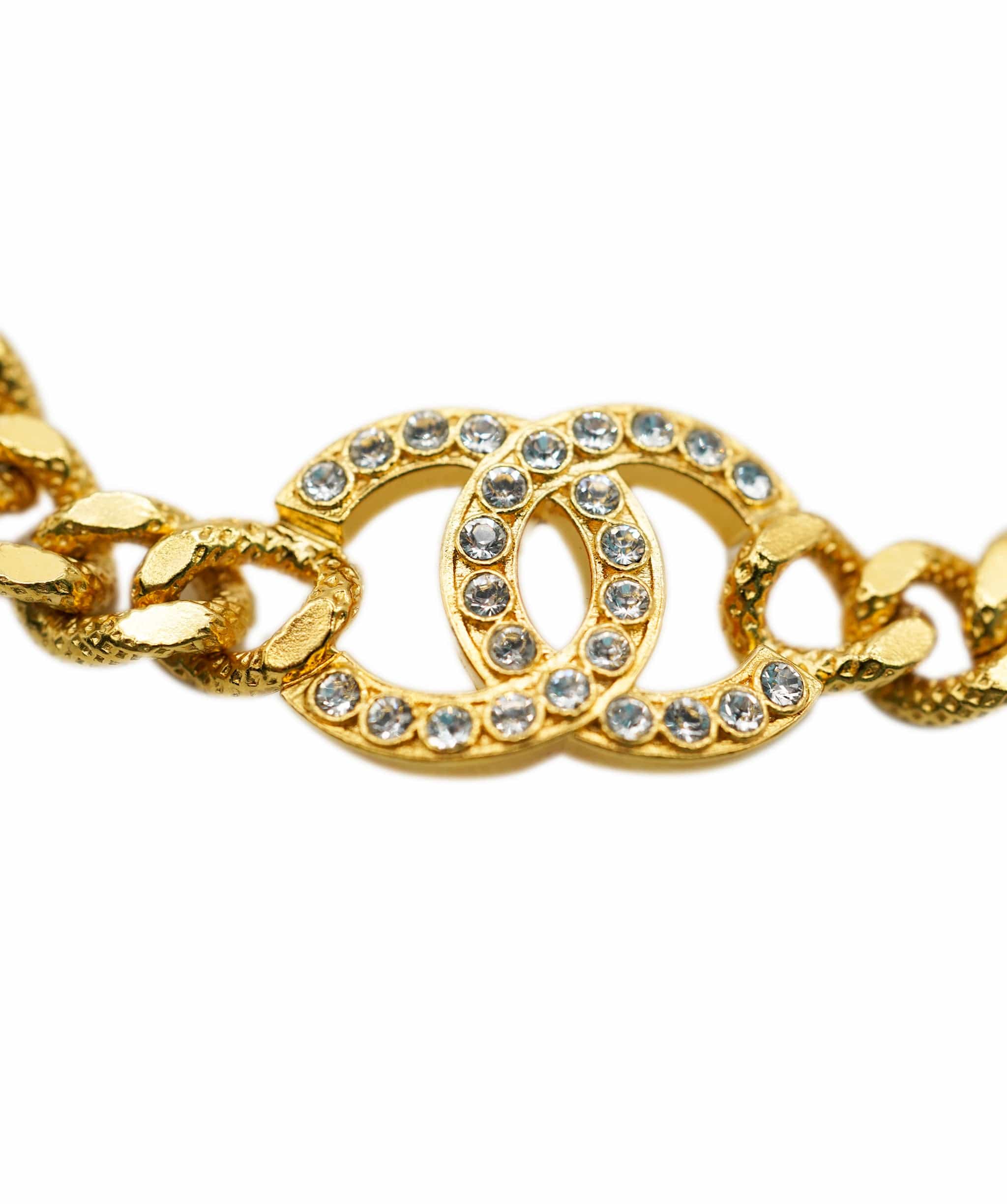 Chanel Chanel Gold CC Chocker ASL9327