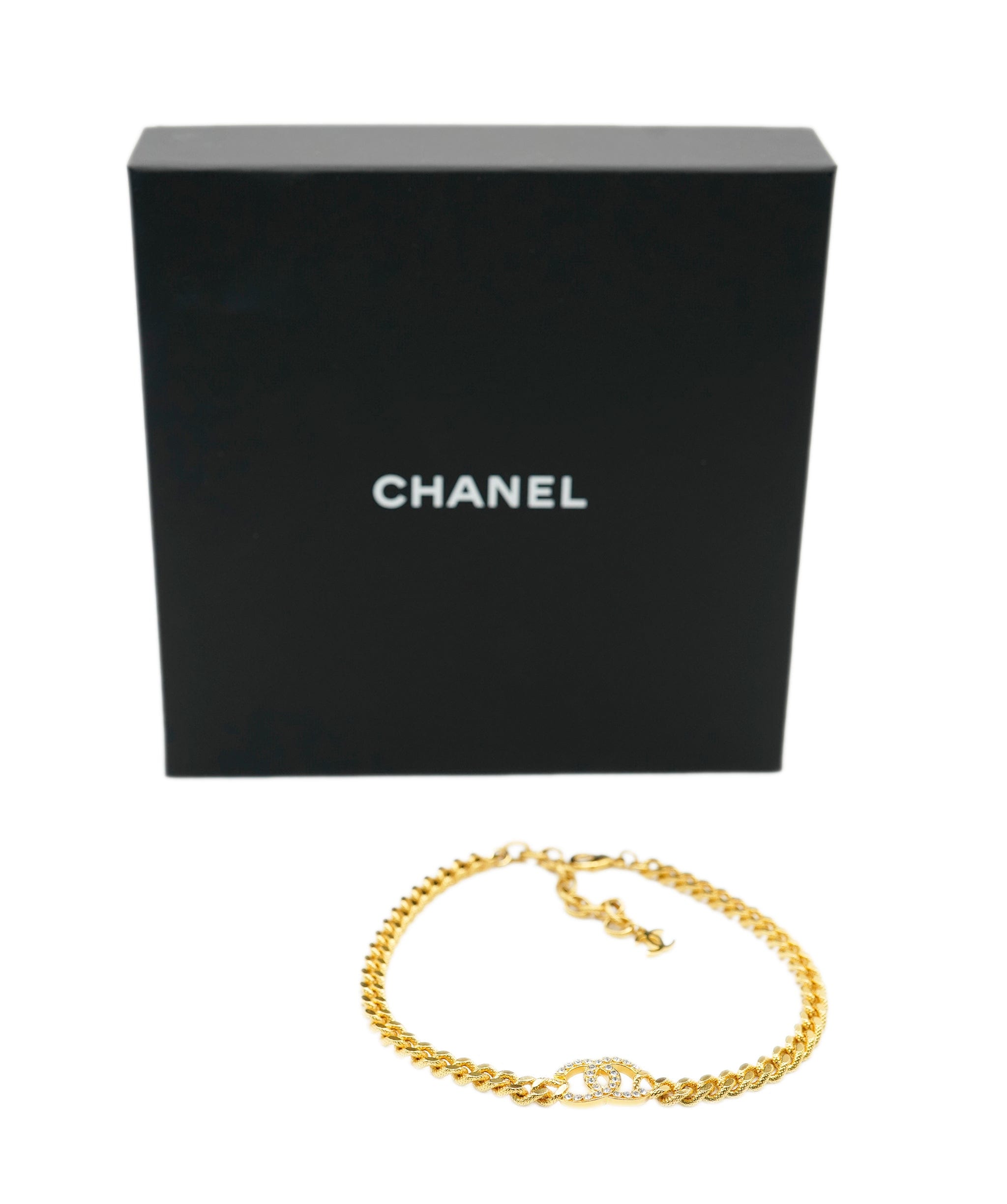 Chanel Chanel Gold CC Chocker ASL9327