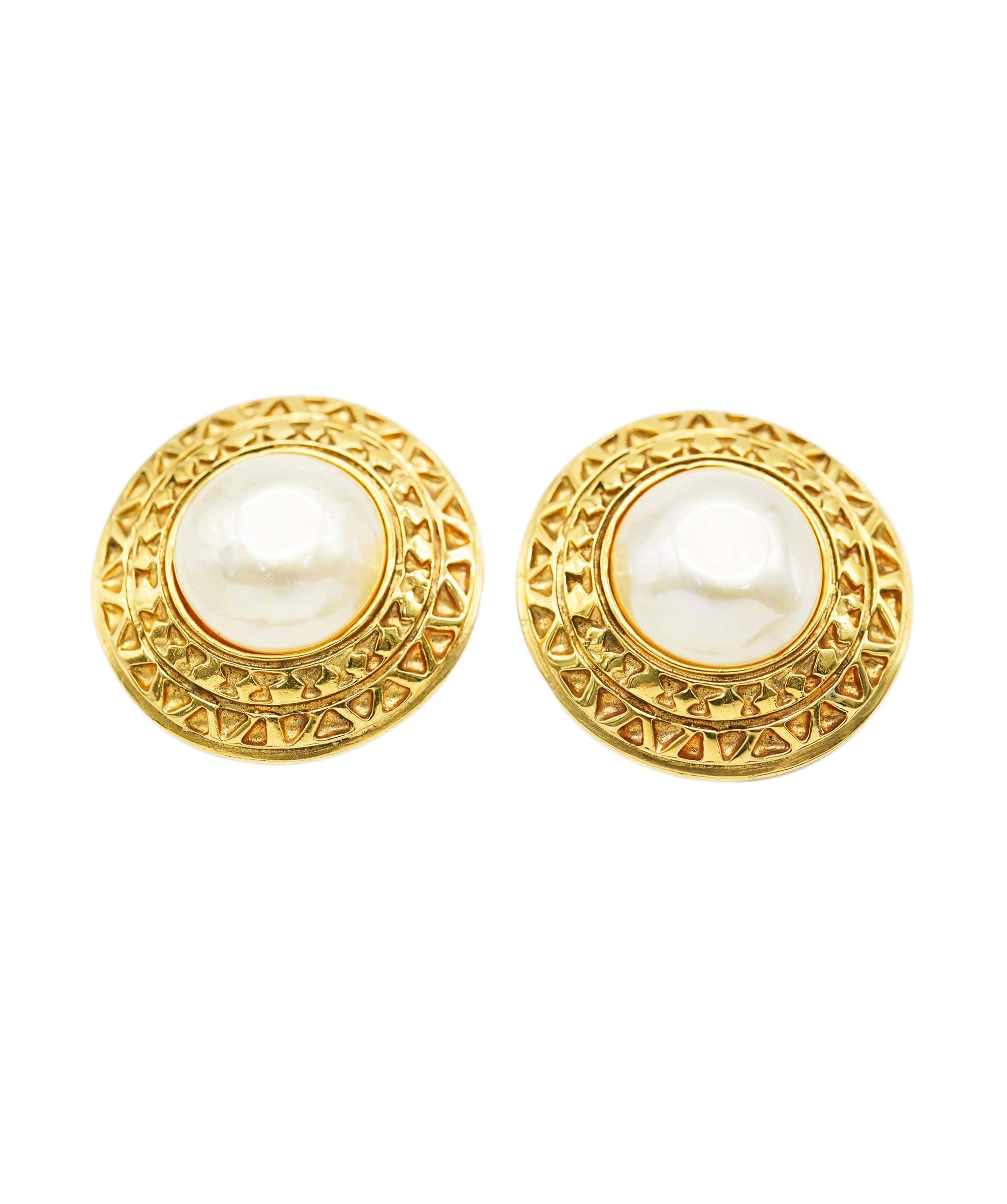 Chanel Chanel Gripoix pearl Earring  - ASL2225