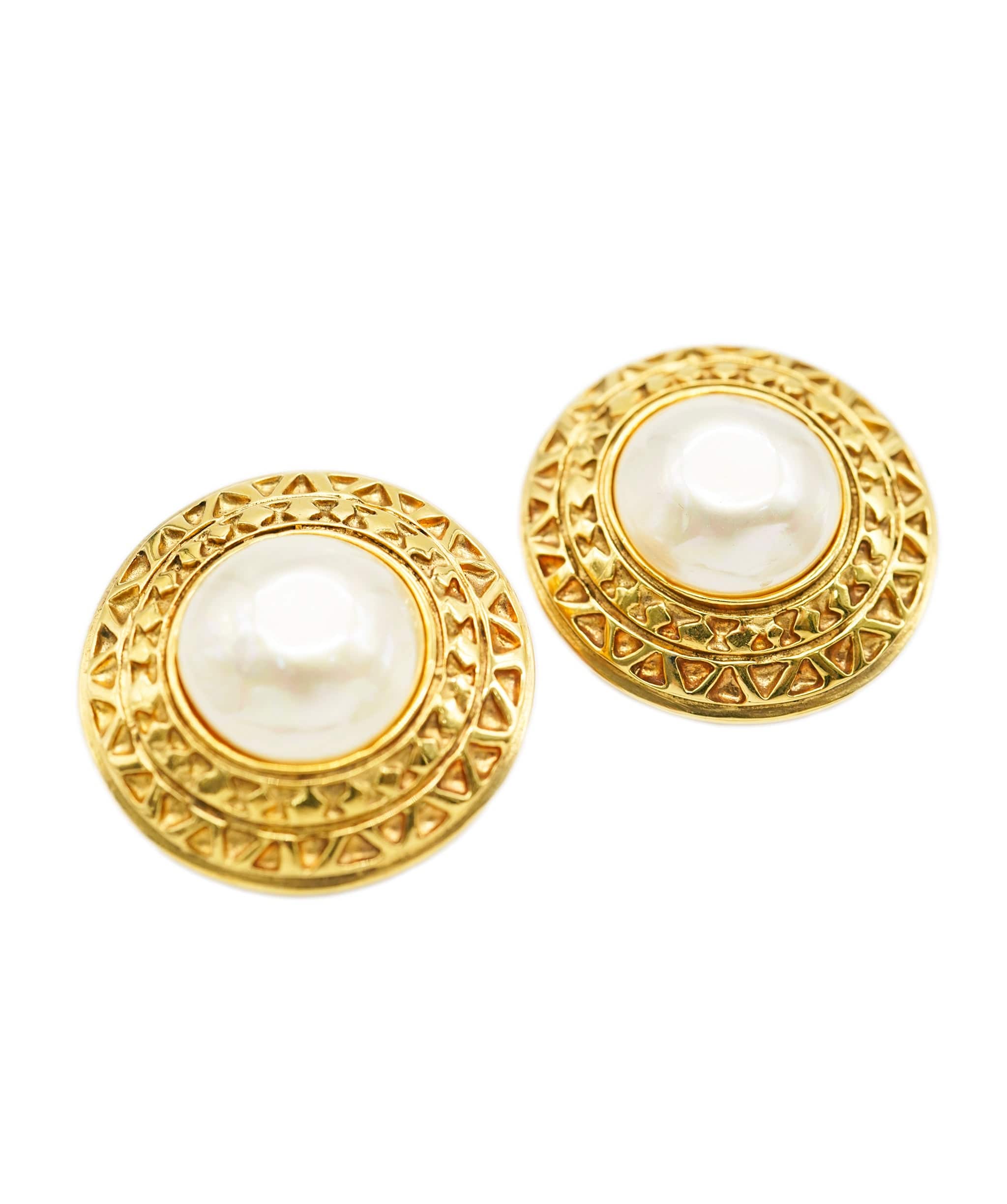 Chanel Chanel Gripoix pearl Earring  - ASL2225