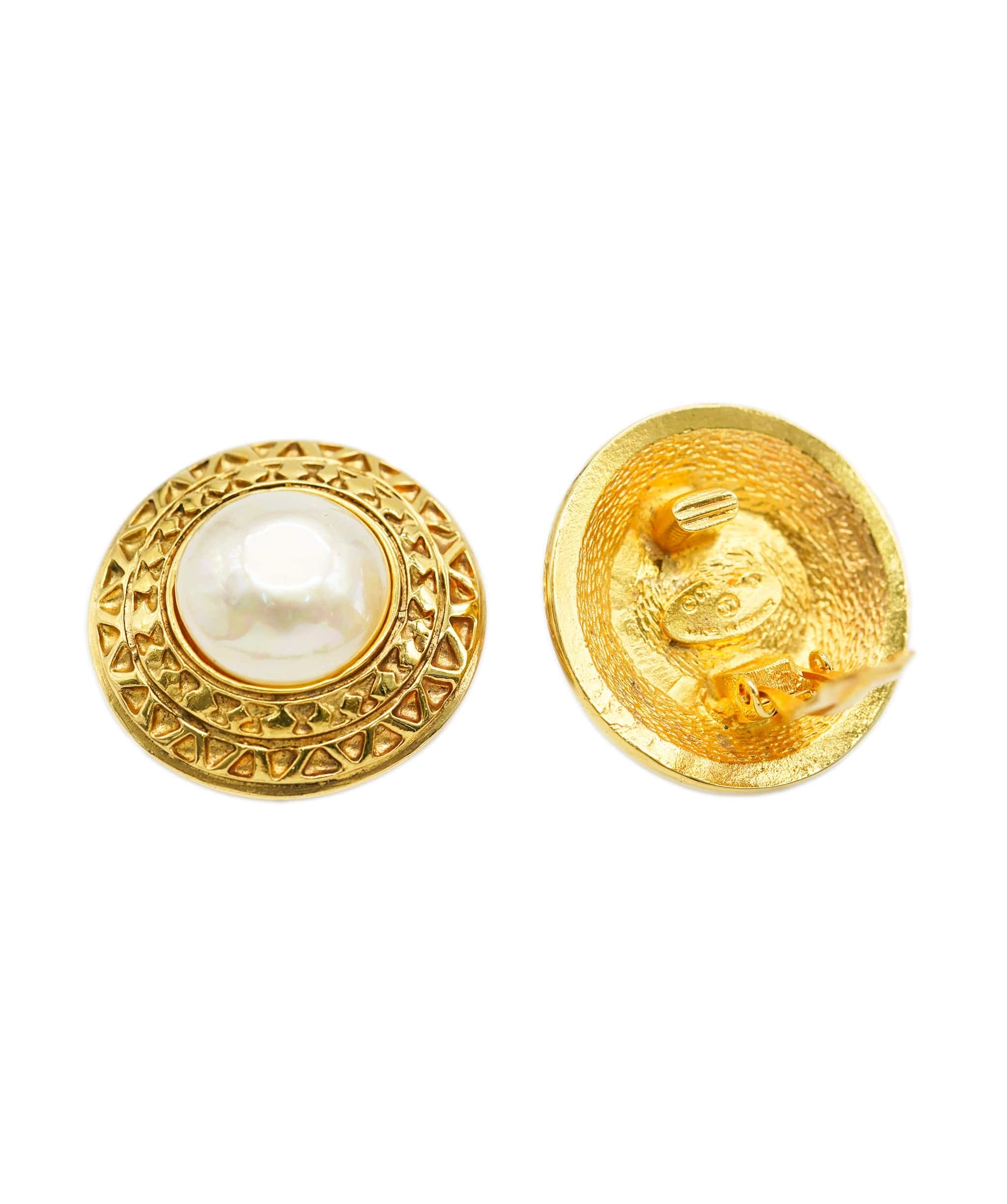 Chanel Chanel Gripoix pearl Earring  - ASL2225