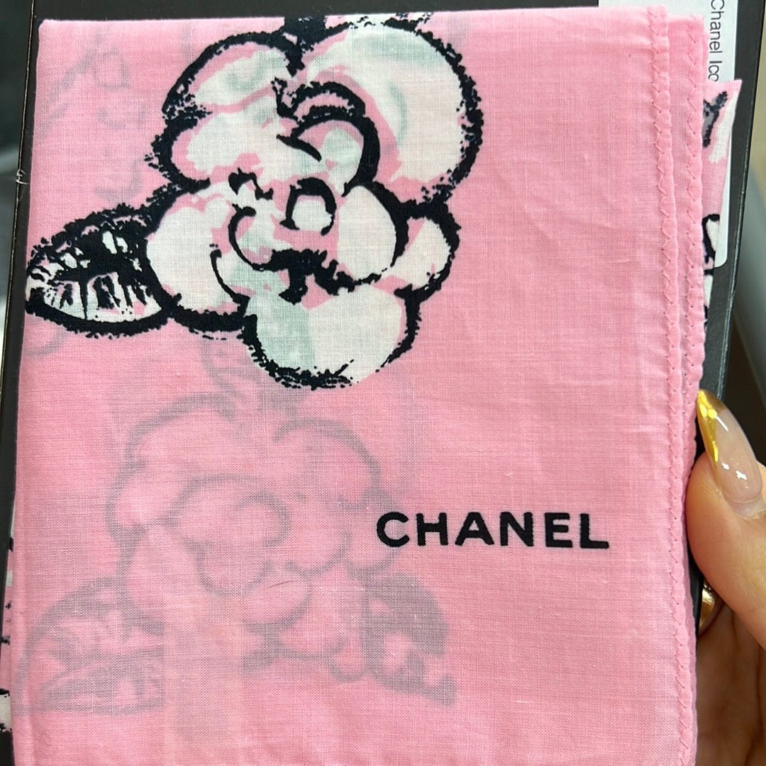 Chanel Chanel Icon Scarf Pink ASL9196