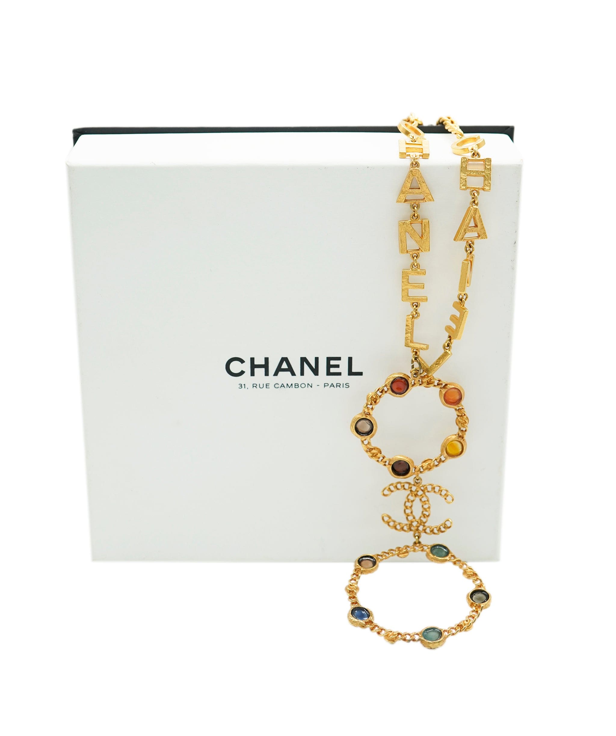 Chanel Chanel long necklace ASL8735