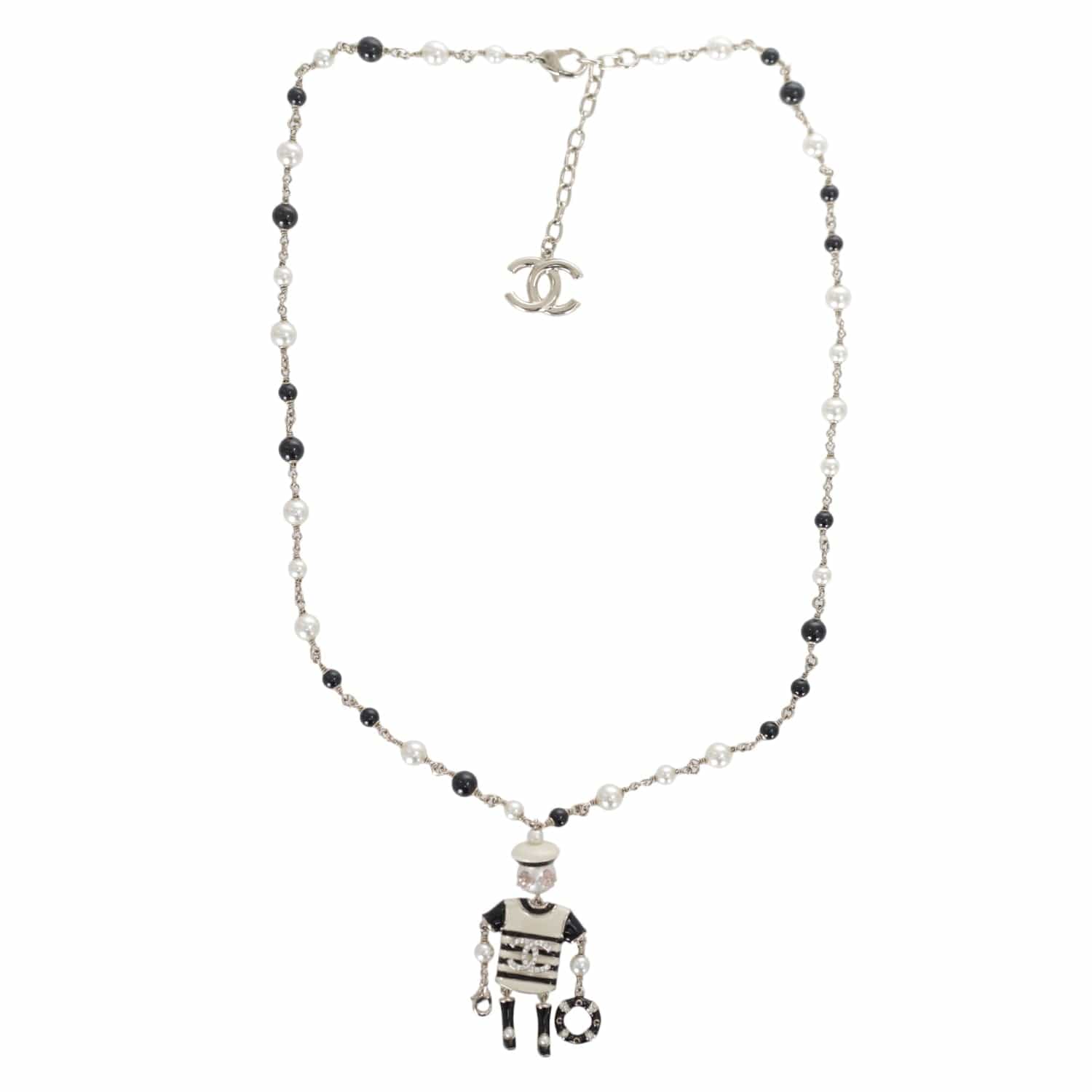 Chanel Chanel Nautical Charm Pearl Necklace SYCN1058