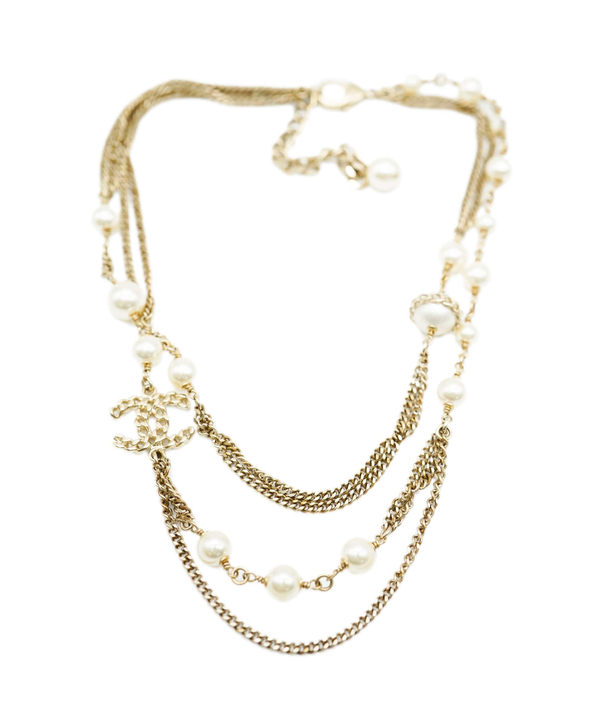 Chanel Chanel necklace CC ALC0567