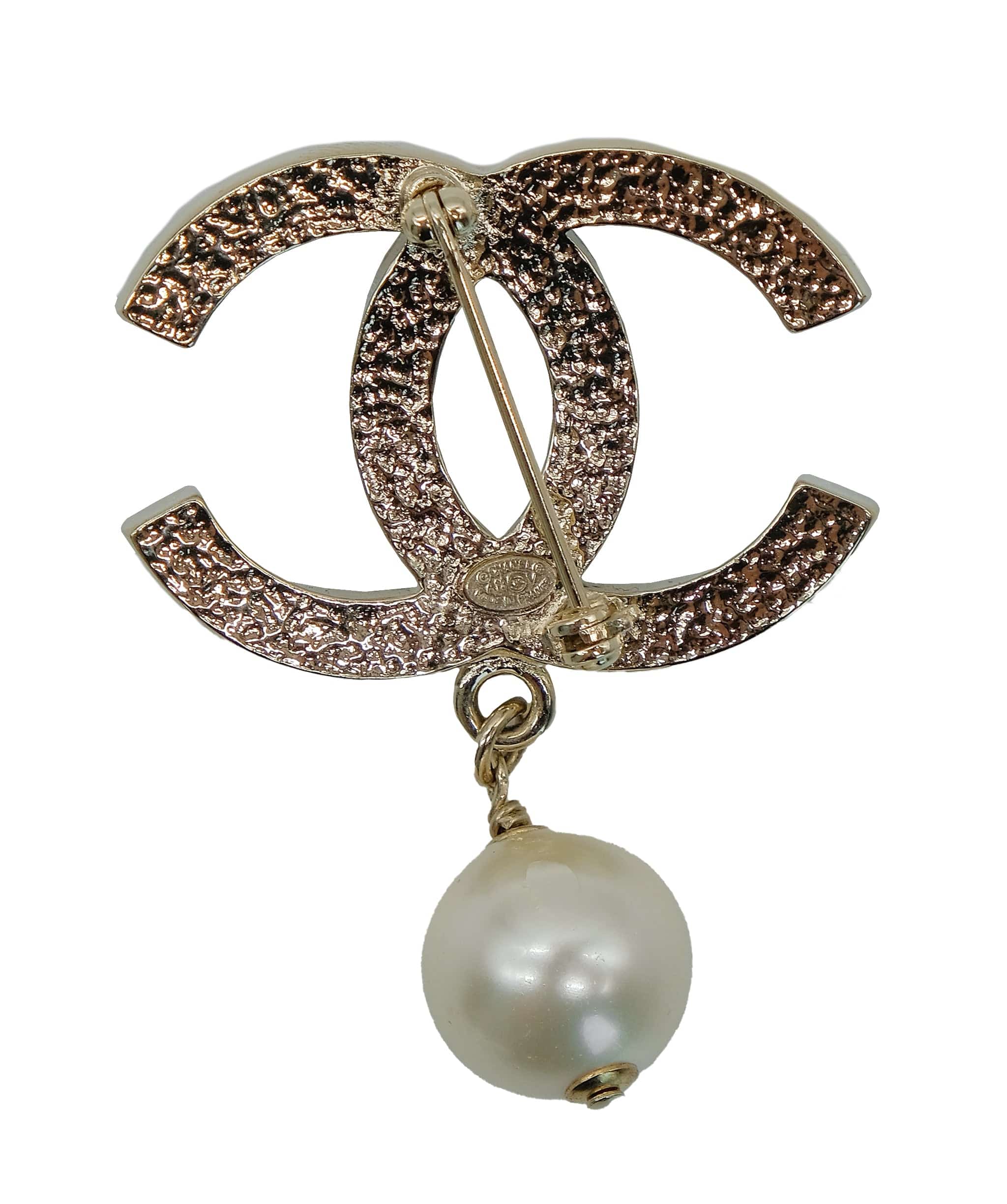 Chanel Chanel Pearl Brooch RJC2583