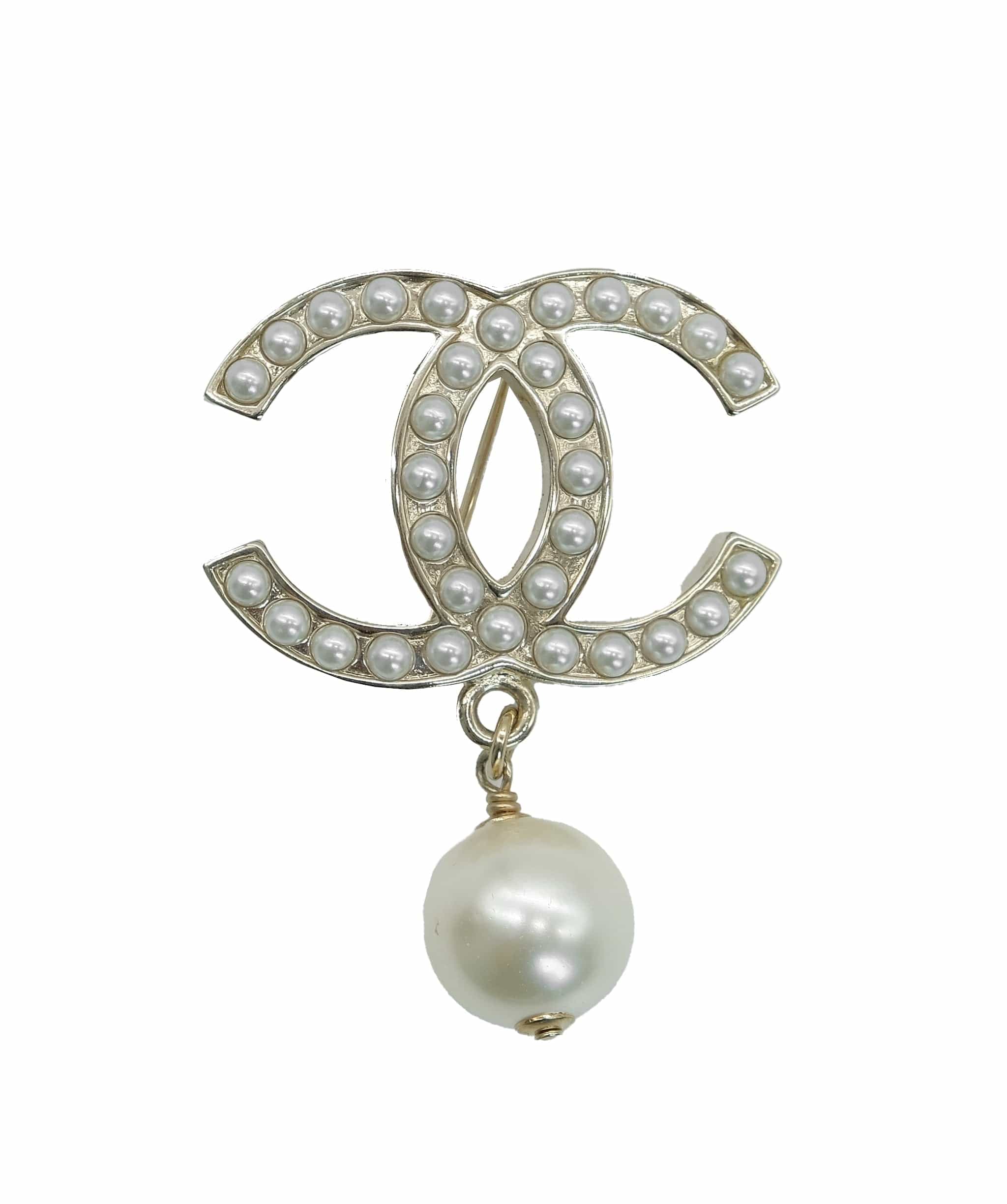 Chanel Chanel Pearl Brooch RJC2583