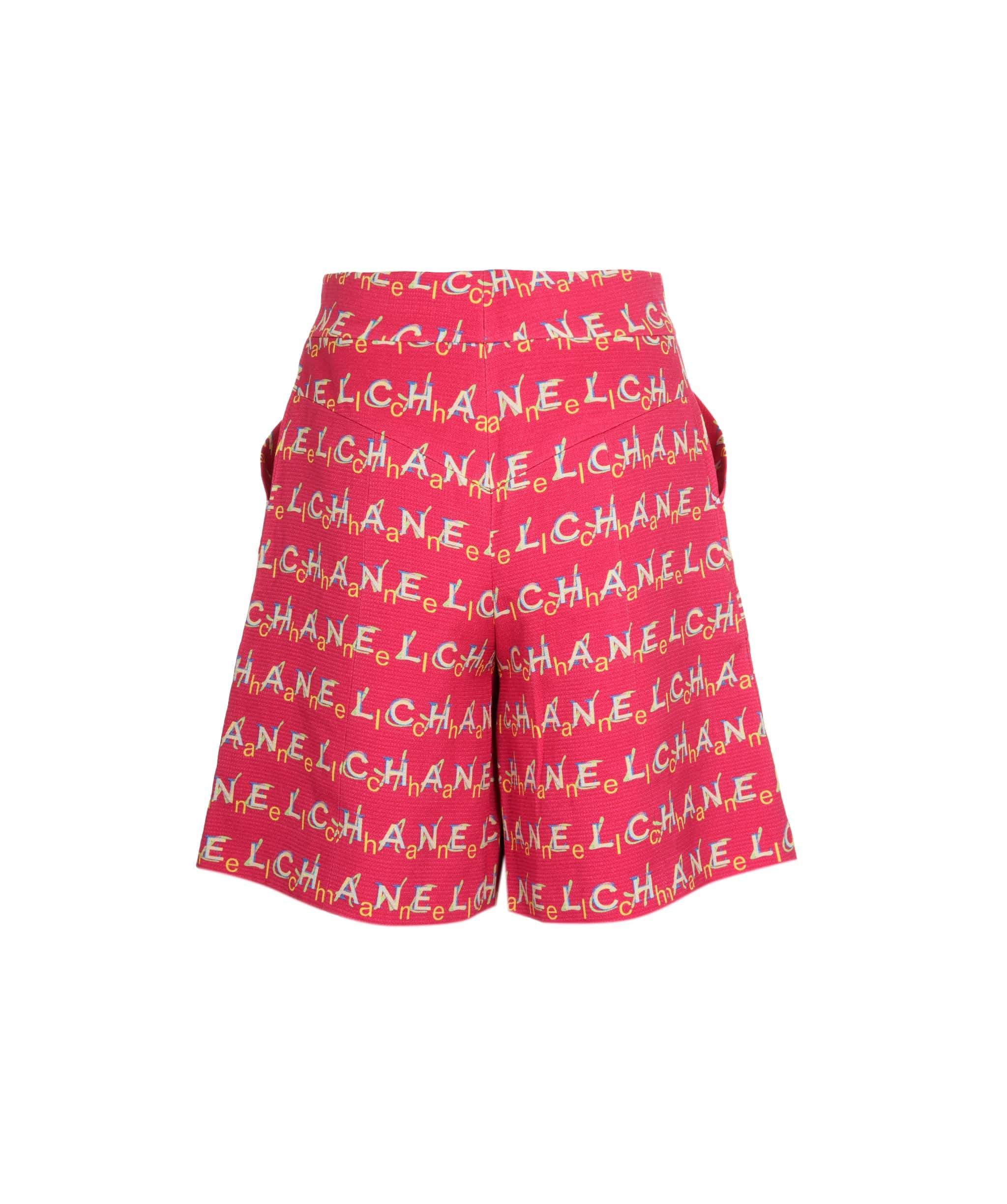 Chanel Chanel Red CHANEL shorts ALC0582