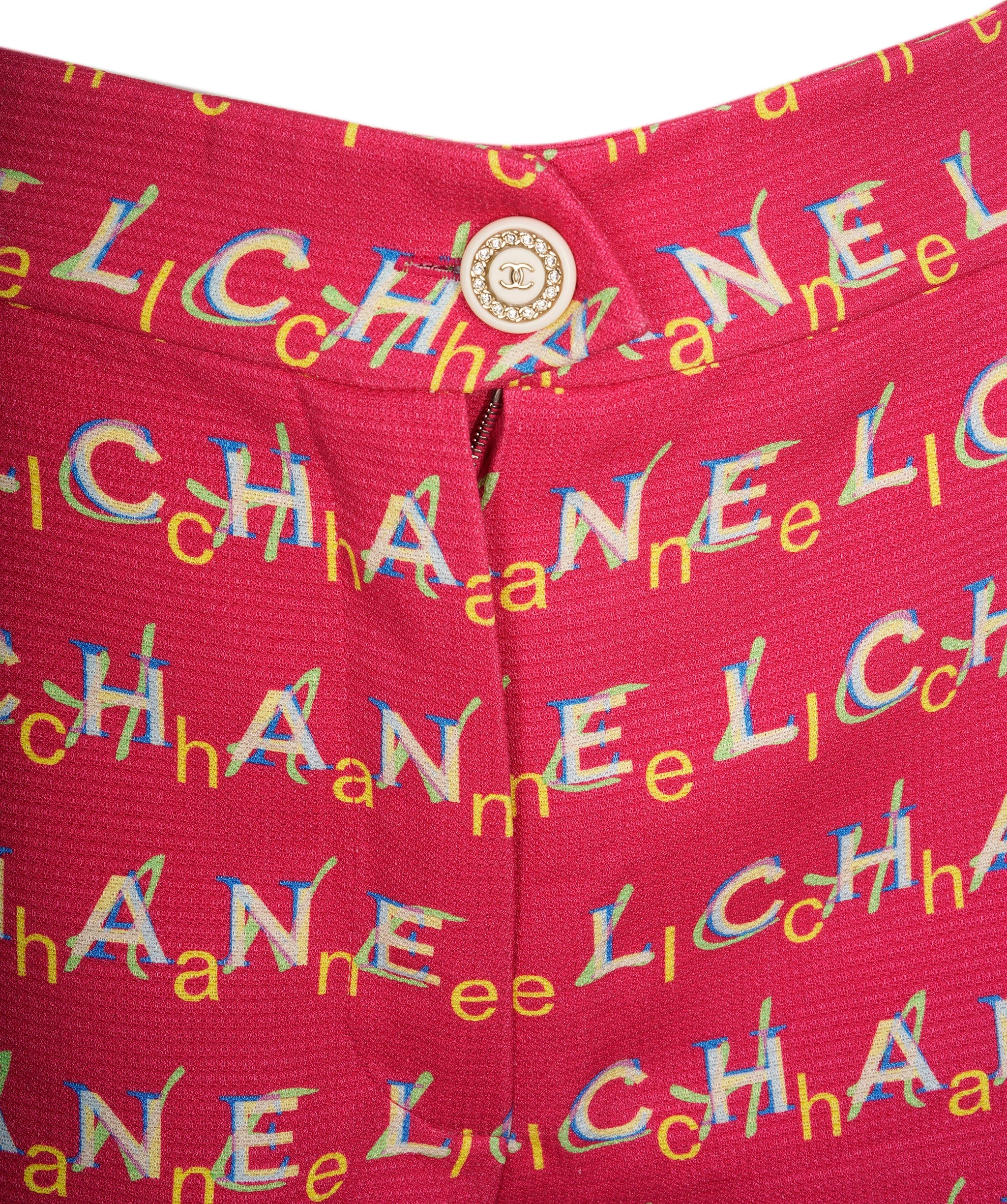 Chanel Chanel Red CHANEL shorts ALC0582