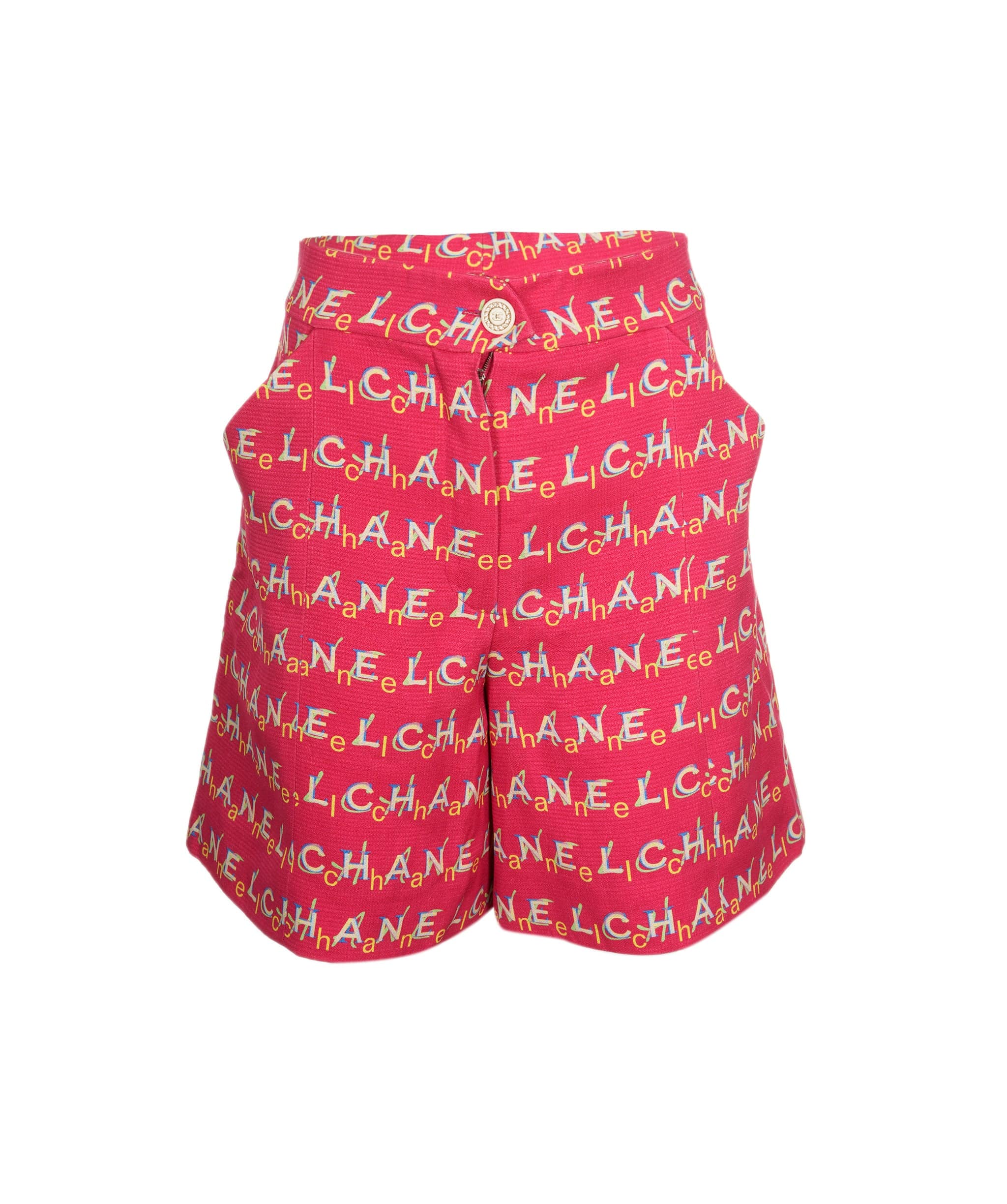 Chanel Chanel Red CHANEL shorts ALC0582