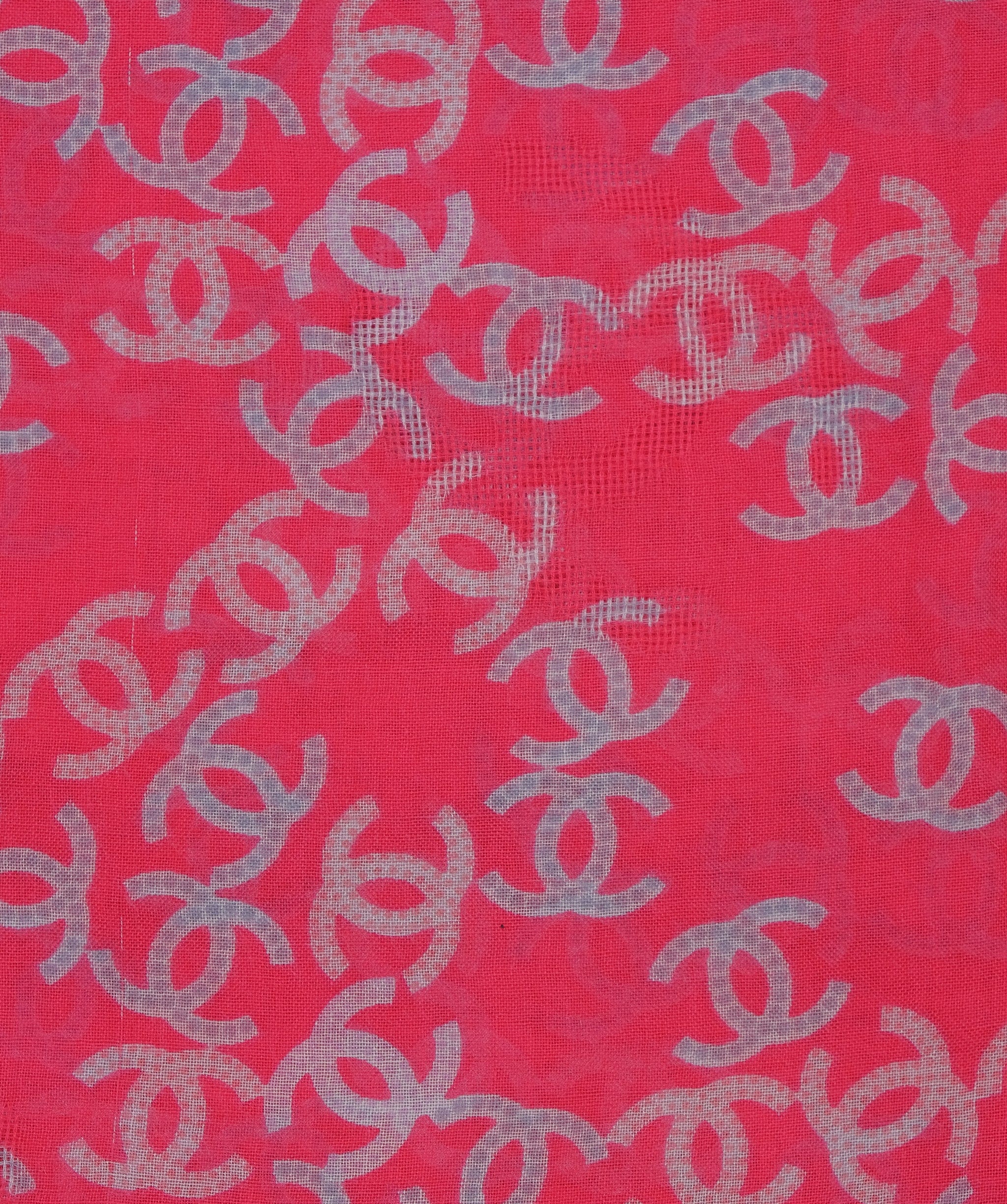 Chanel Chanel Red Scarf RJC2728