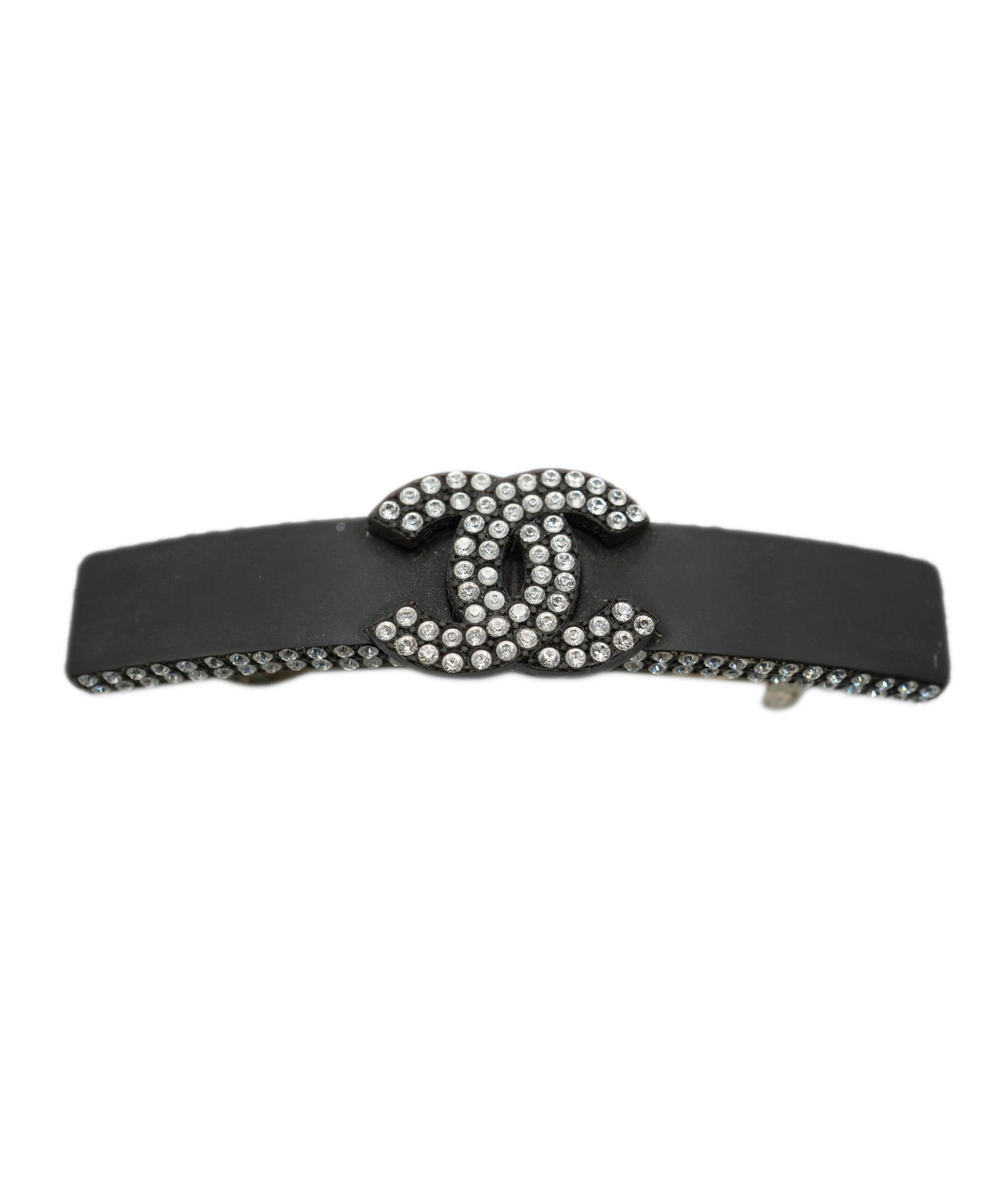 Chanel Chanel Resin Crystal Hair Clip ASL3856