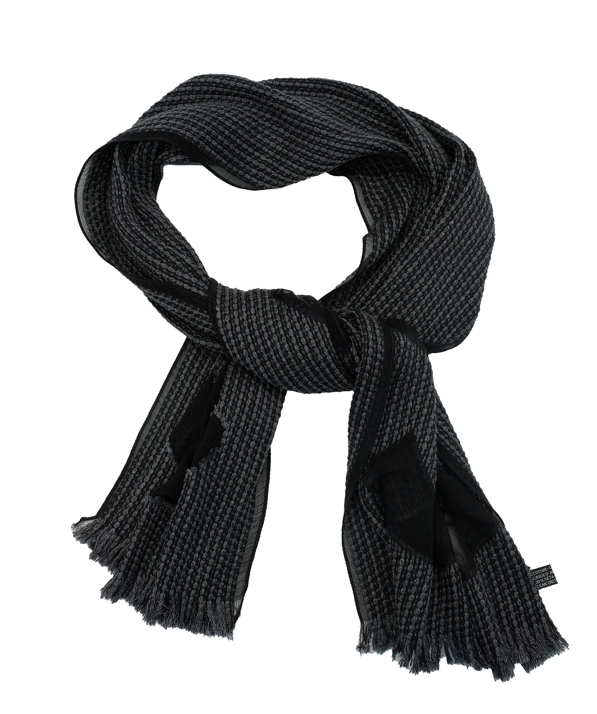 Chanel Chanel Scarf Black RJC2422