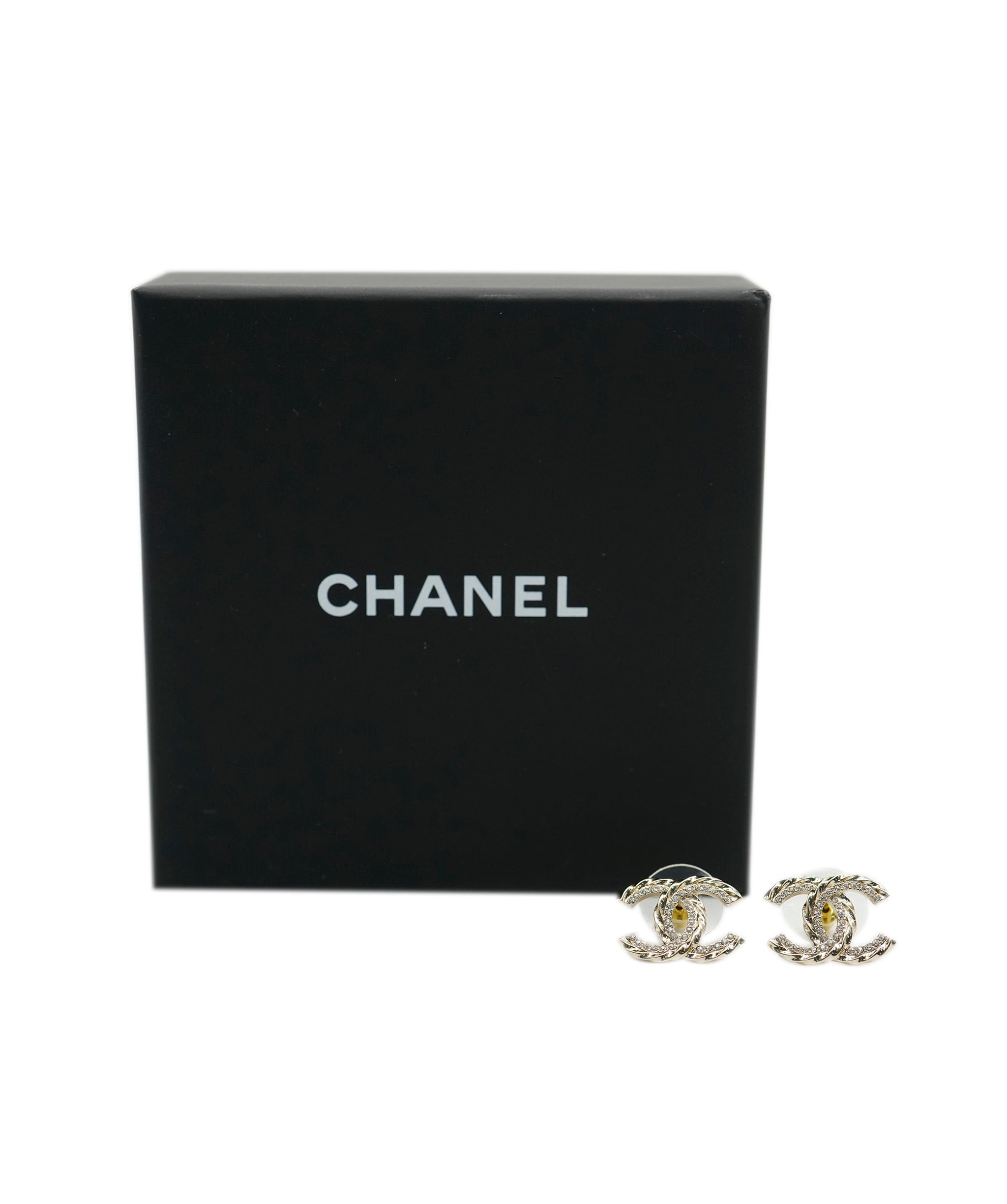 Chanel chanel silver robe diamonte details studds  ASL9336