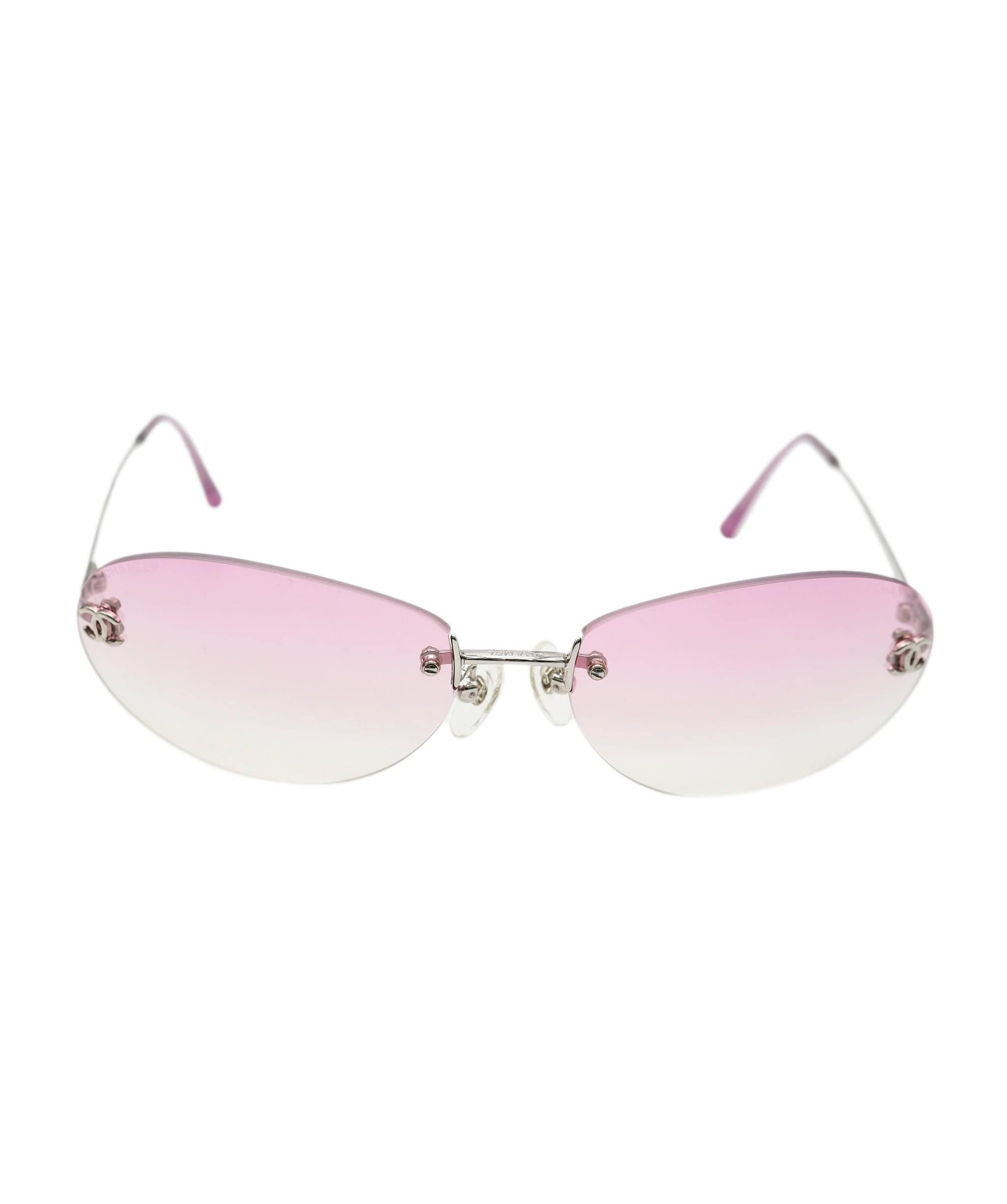 Chanel Chanel Small Sunglasses Pink ASL9239