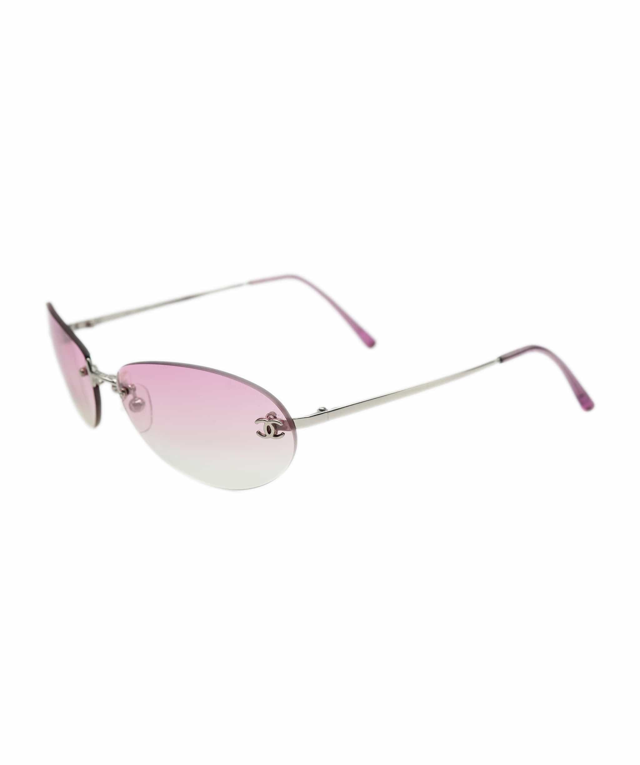 Chanel Chanel Small Sunglasses Pink ASL9239