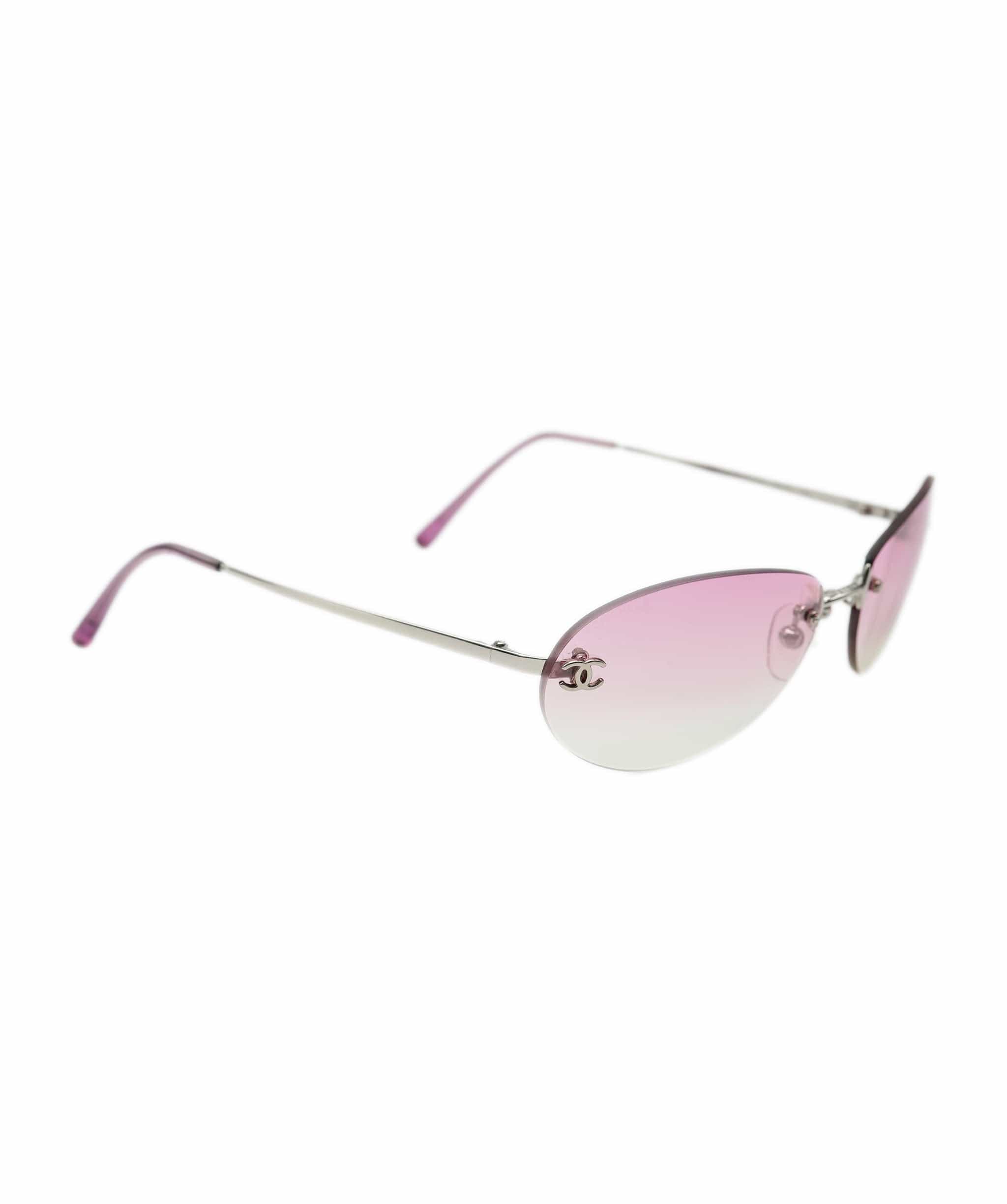 Chanel Chanel Small Sunglasses Pink ASL9239