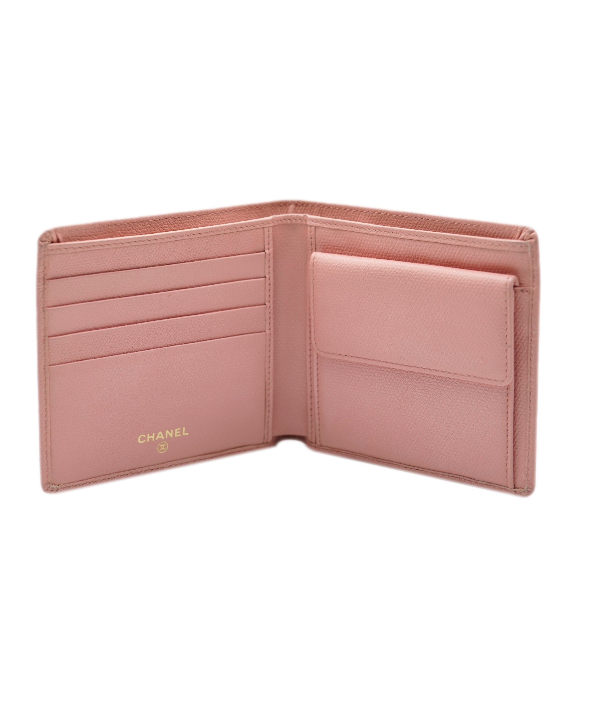 Chanel Chanel small wallet in pale pink - AEC1085