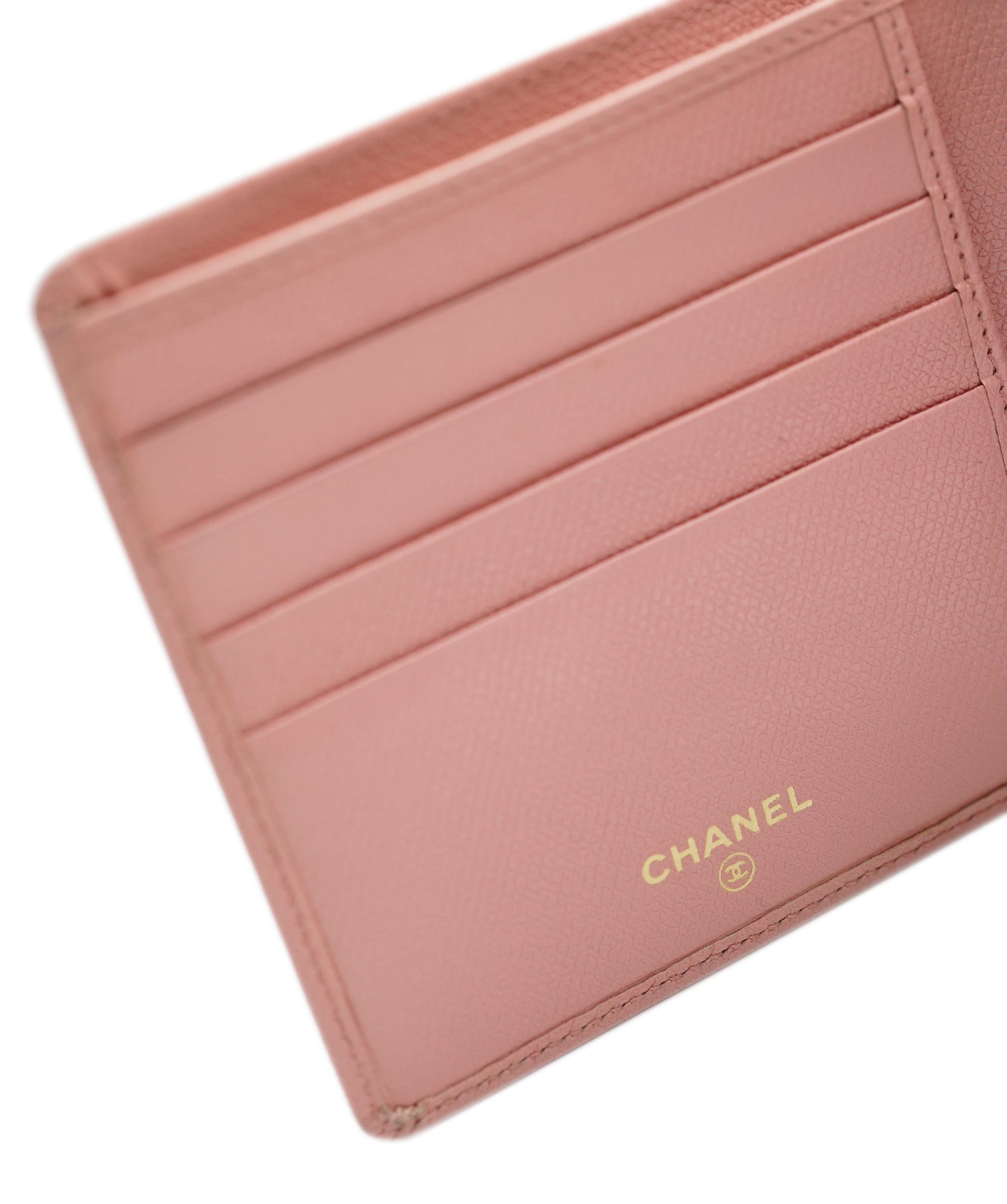 Chanel Chanel small wallet in pale pink - AEC1085