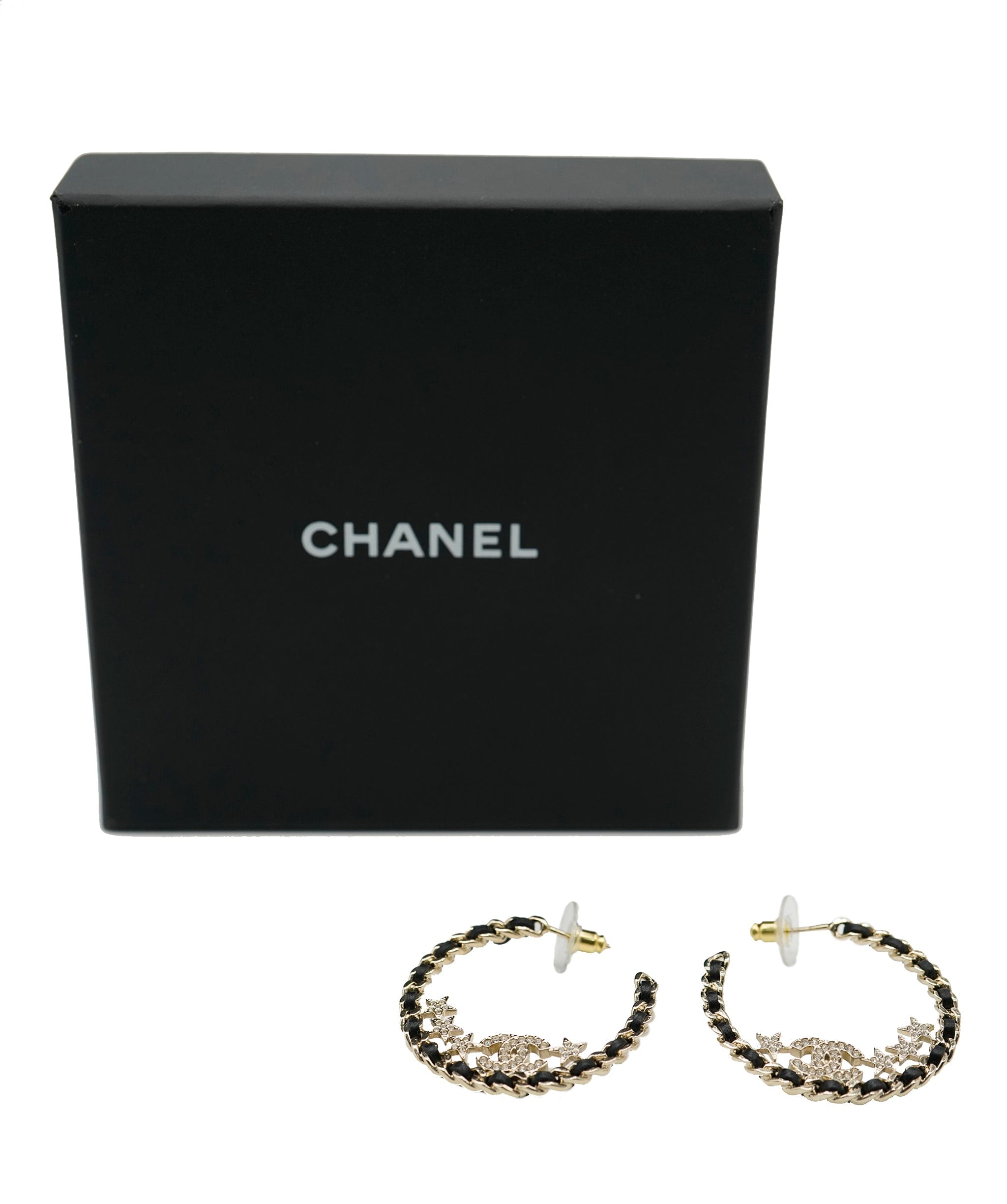 Chanel Chanel star hoop earrings ALC0764