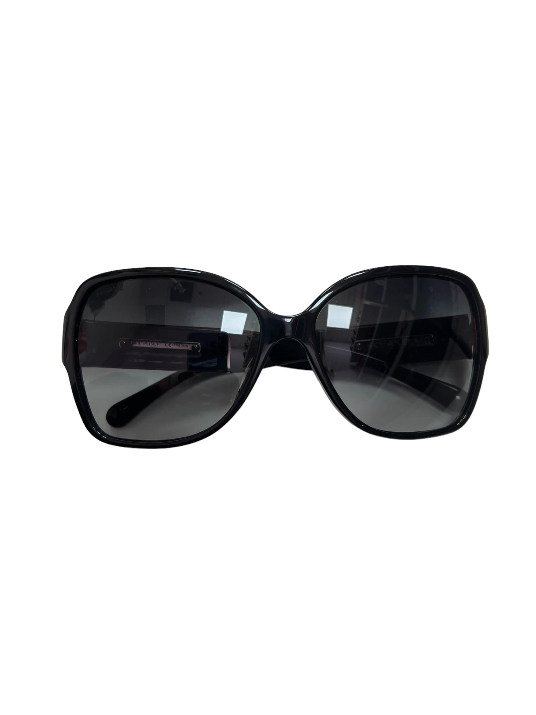 Chanel Chanel Sunglasses Black/Yellow SYC1085