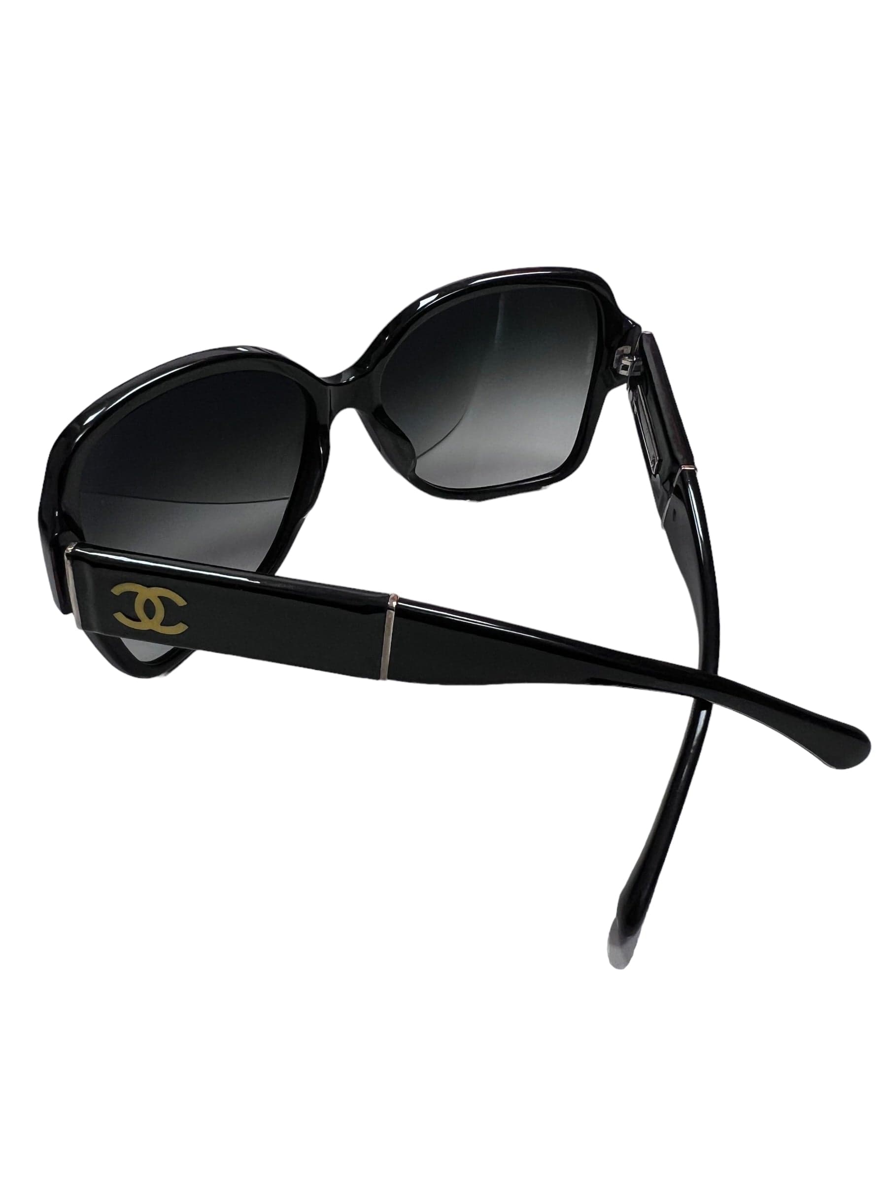 Chanel Chanel Sunglasses Black/Yellow SYC1085