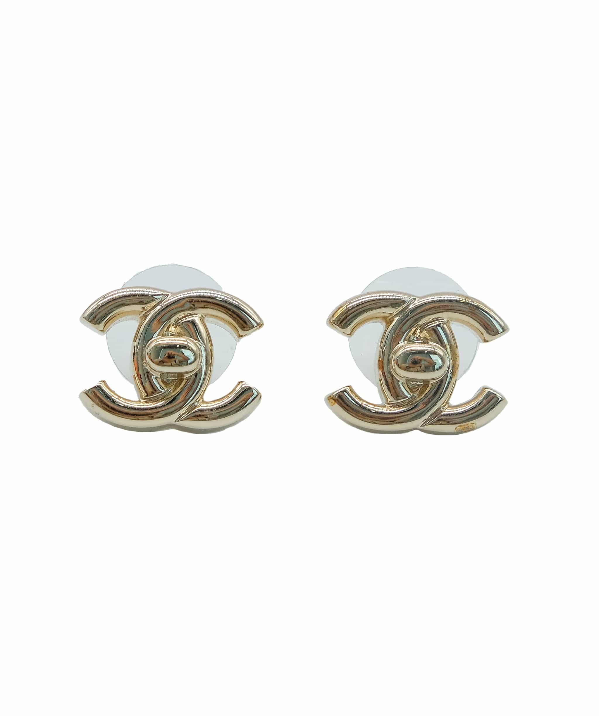 Chanel Chanel Turnlock Earrings RJC2399