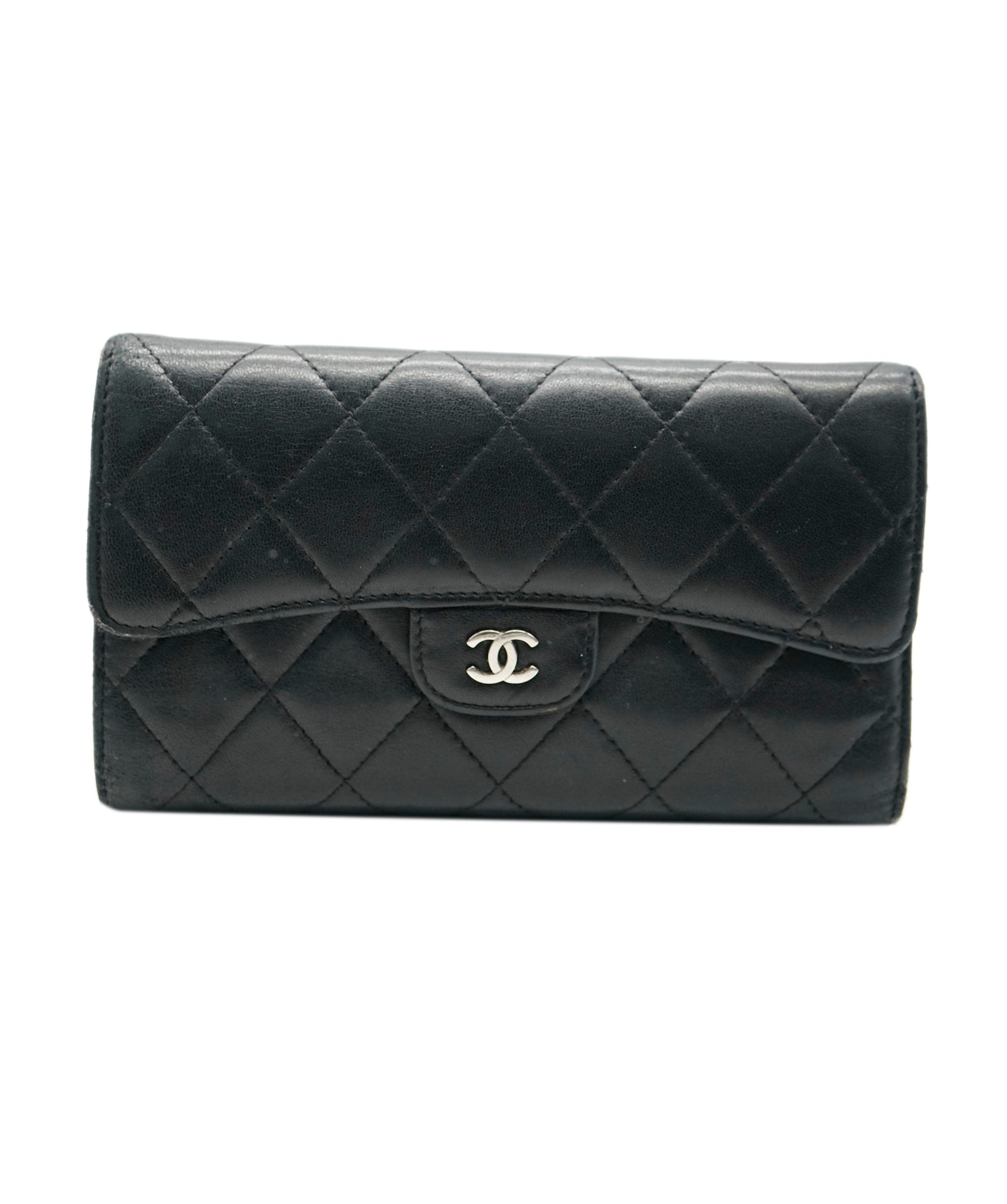 Chanel Chanel Wallet black AVC1837