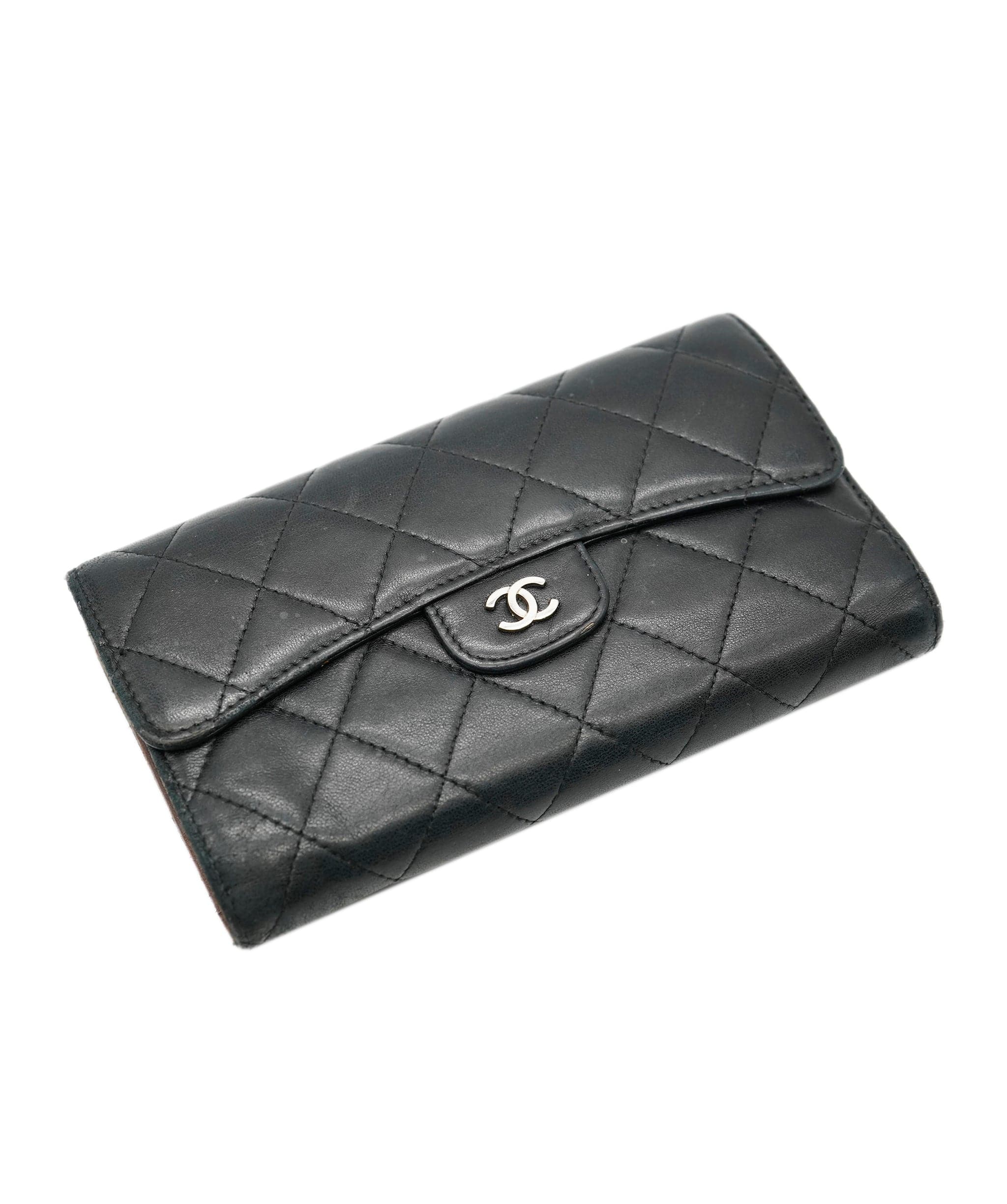 Chanel Chanel Wallet black AVC1837