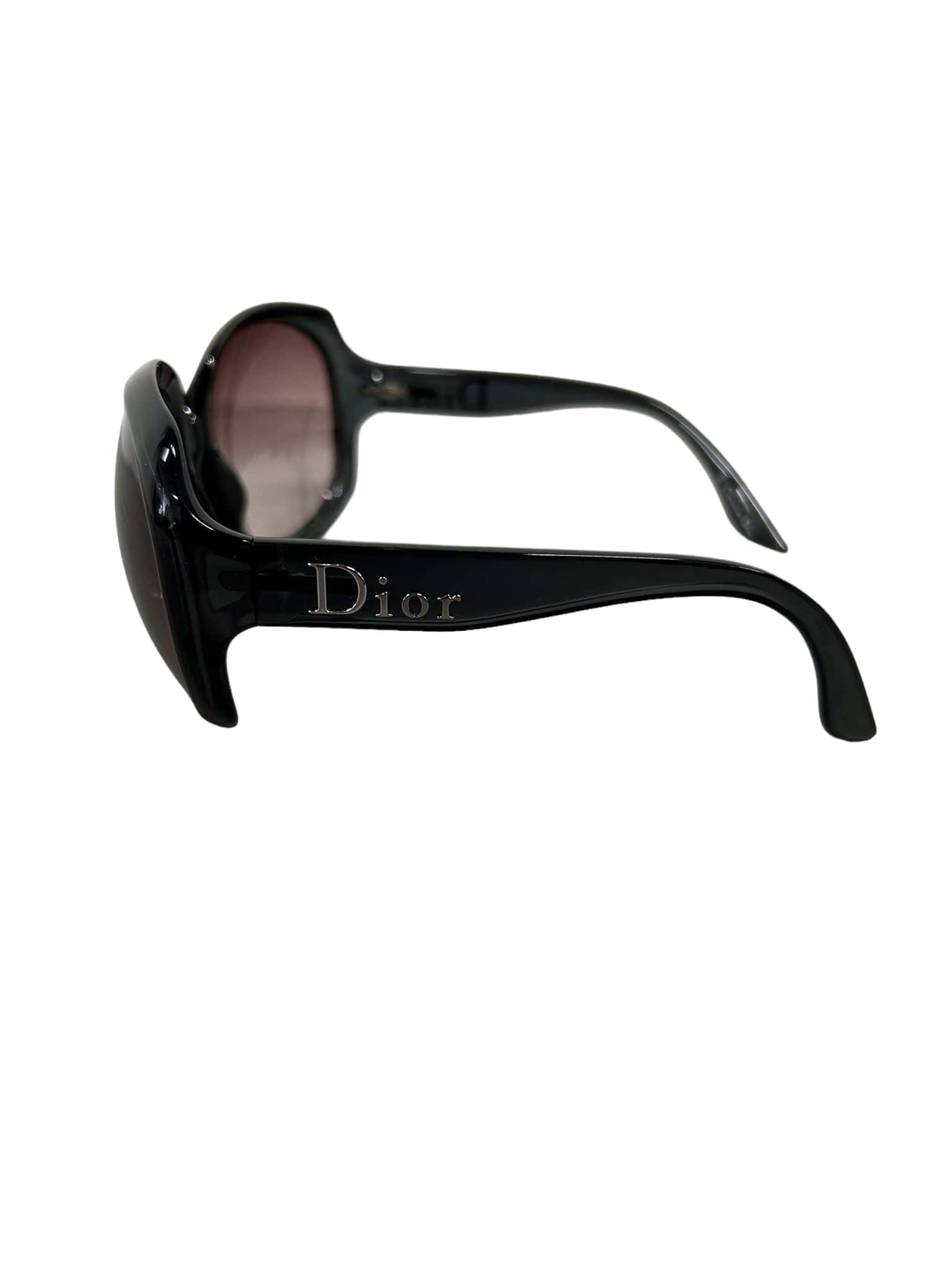 Chanel Christian Dior Sunglasses Brown Acetate SKC1487