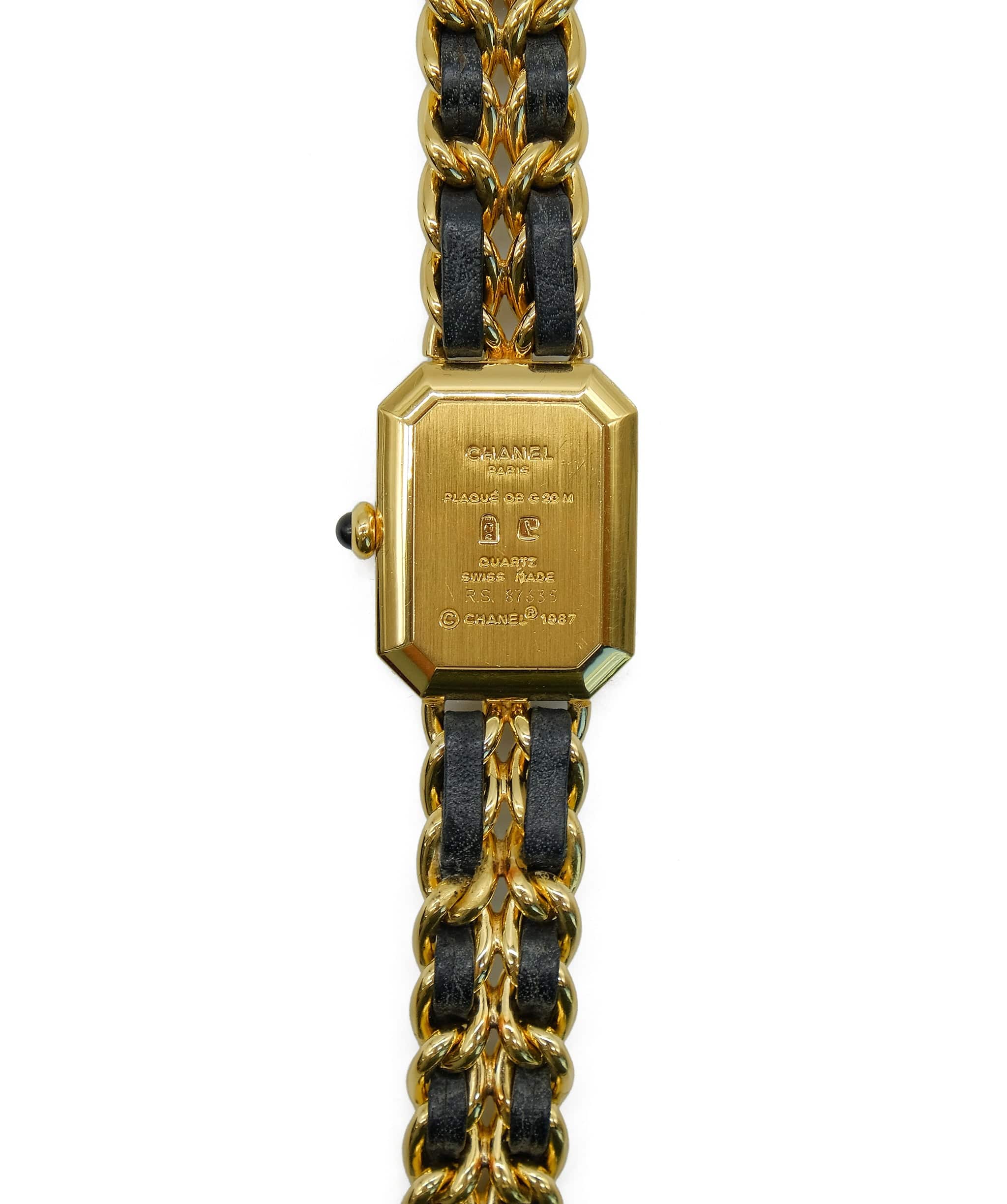 Chanel M Size Chanel Premiere Watch ASL8158